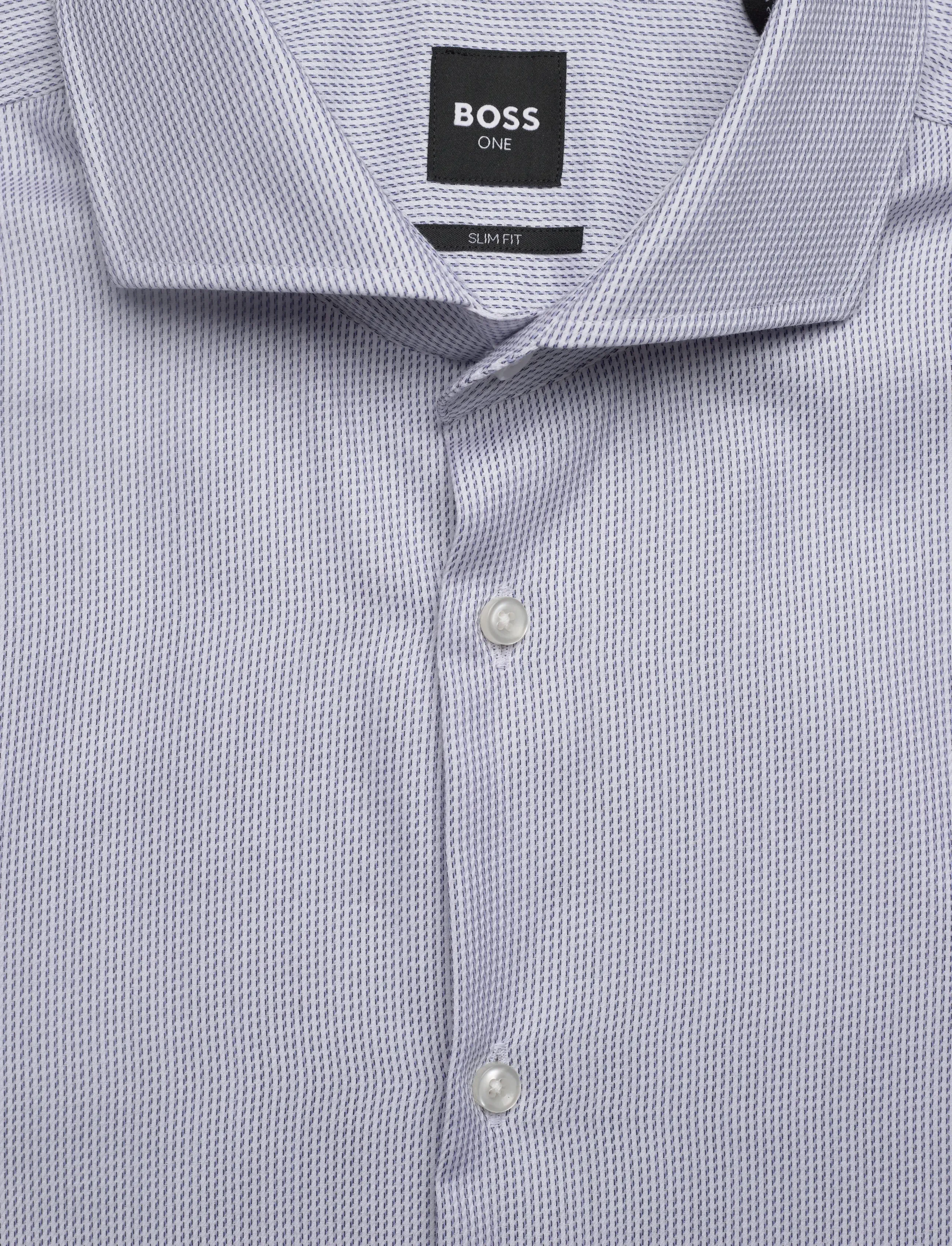 BOSS - H-HANK-spr-B1-C1-253 - formelle hemden - light/pastel blue - 2