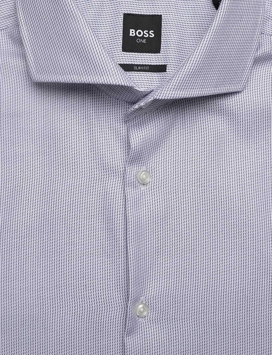BOSS - H-HANK-spr-B1-C1-253 - formelle hemden - light/pastel blue - 2