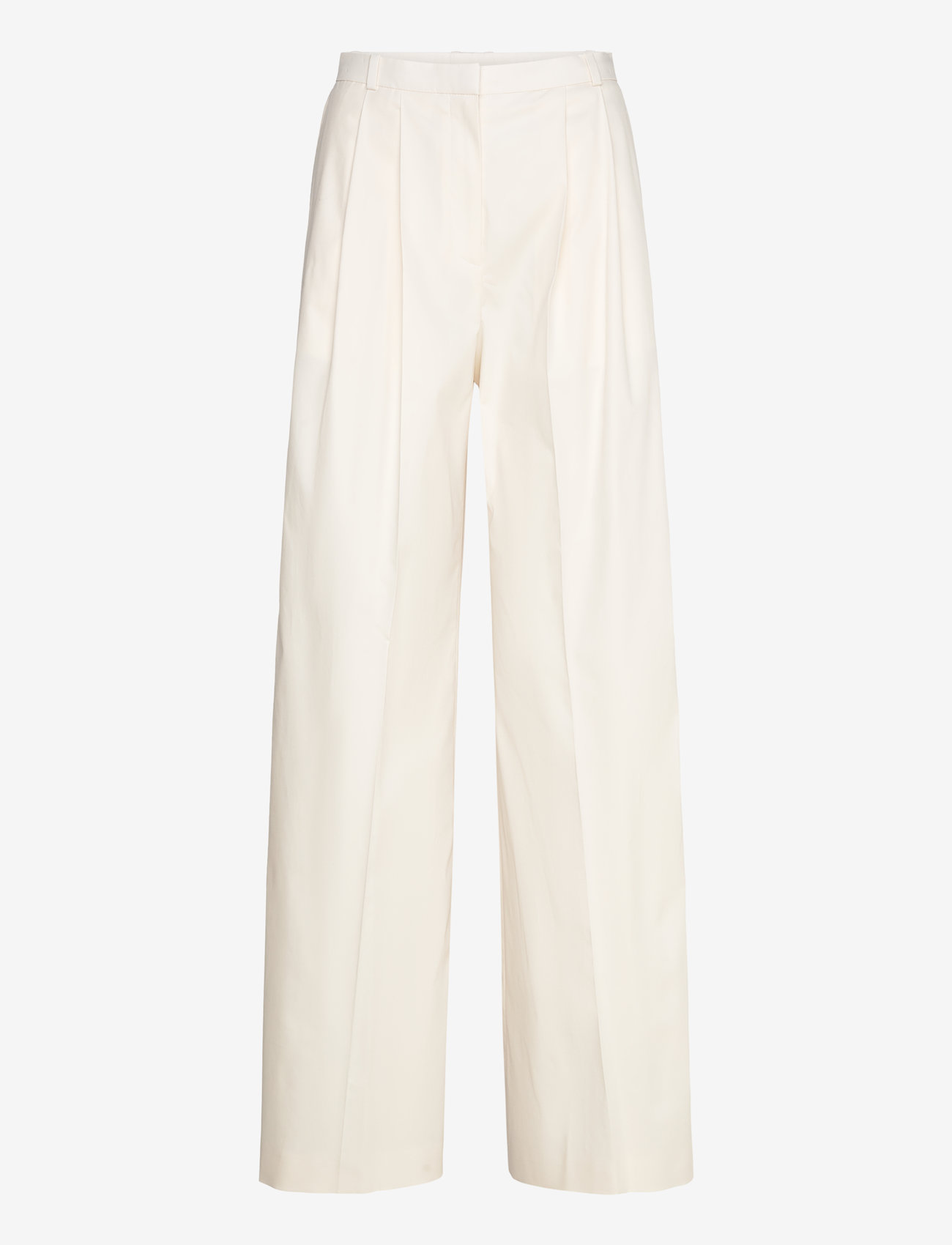 BOSS - Tacamana - tailored trousers - open white - 0