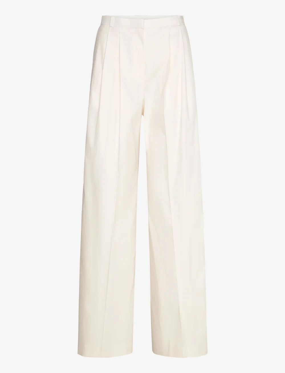BOSS - Tacamana - tailored trousers - open white - 0