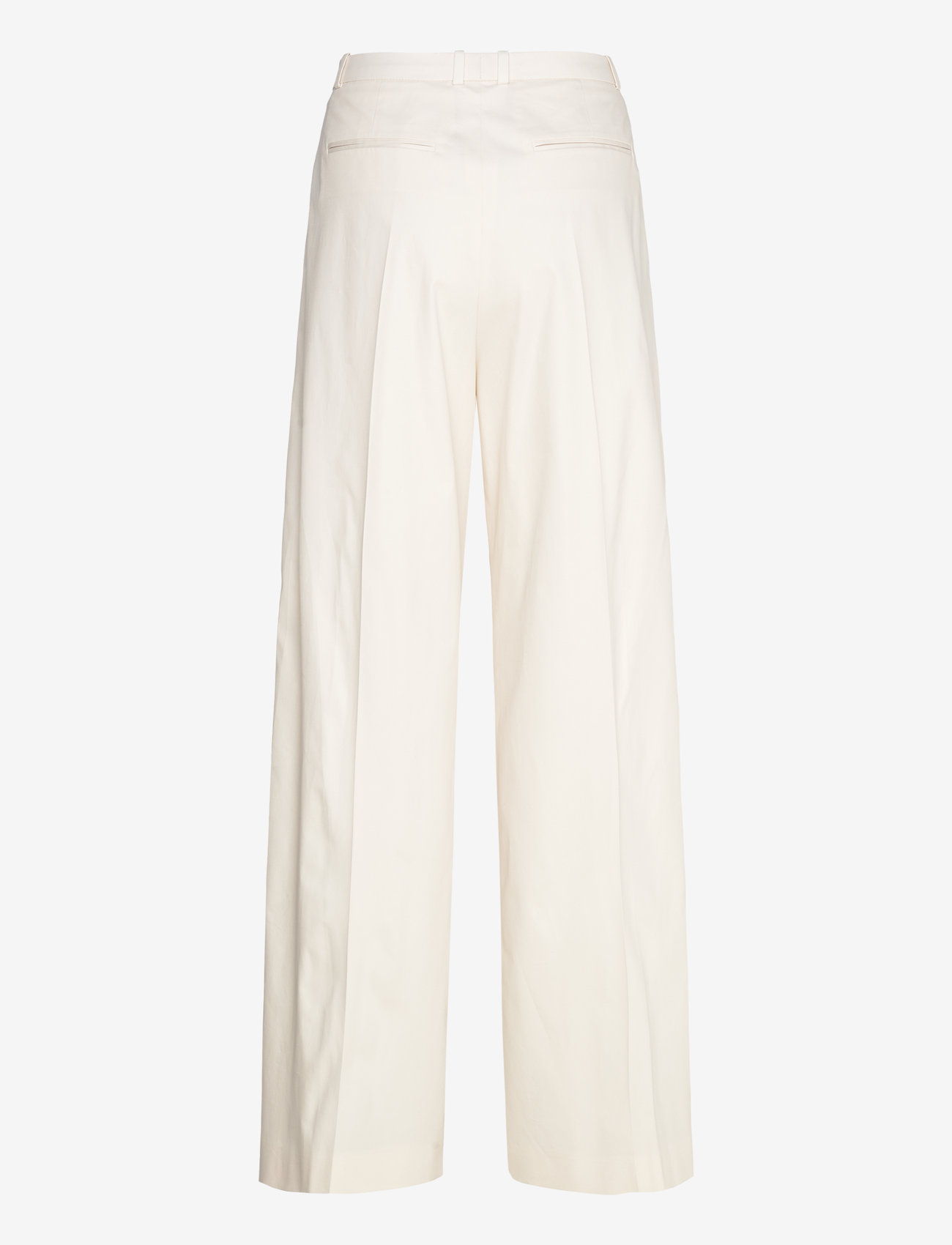 BOSS - Tacamana - tailored trousers - open white - 1