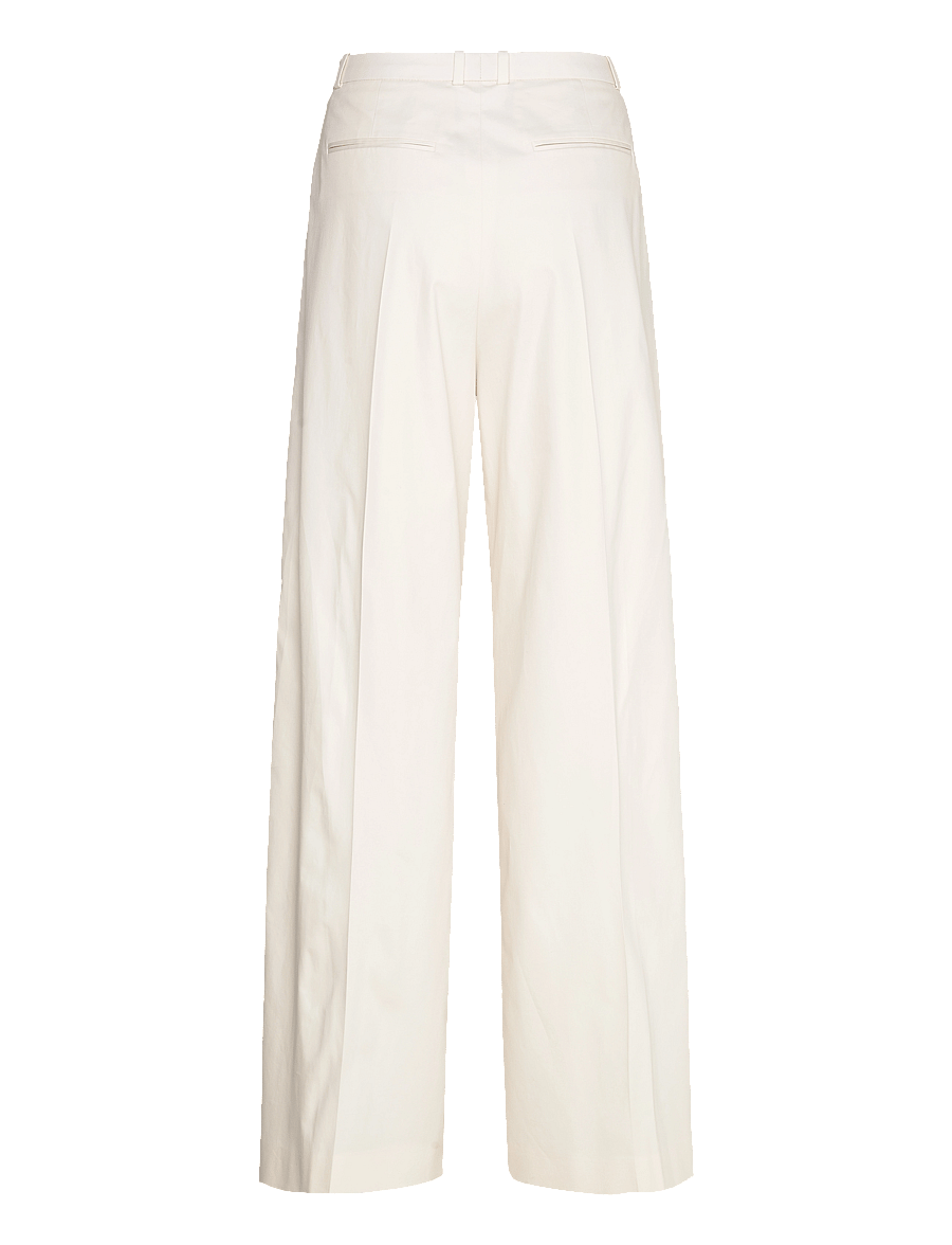 BOSS - Tacamana - lietišķā stila bikses - open white - 1