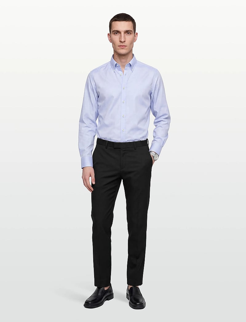BOSS - H-George-CEL-253 - anzugshosen - black - 0