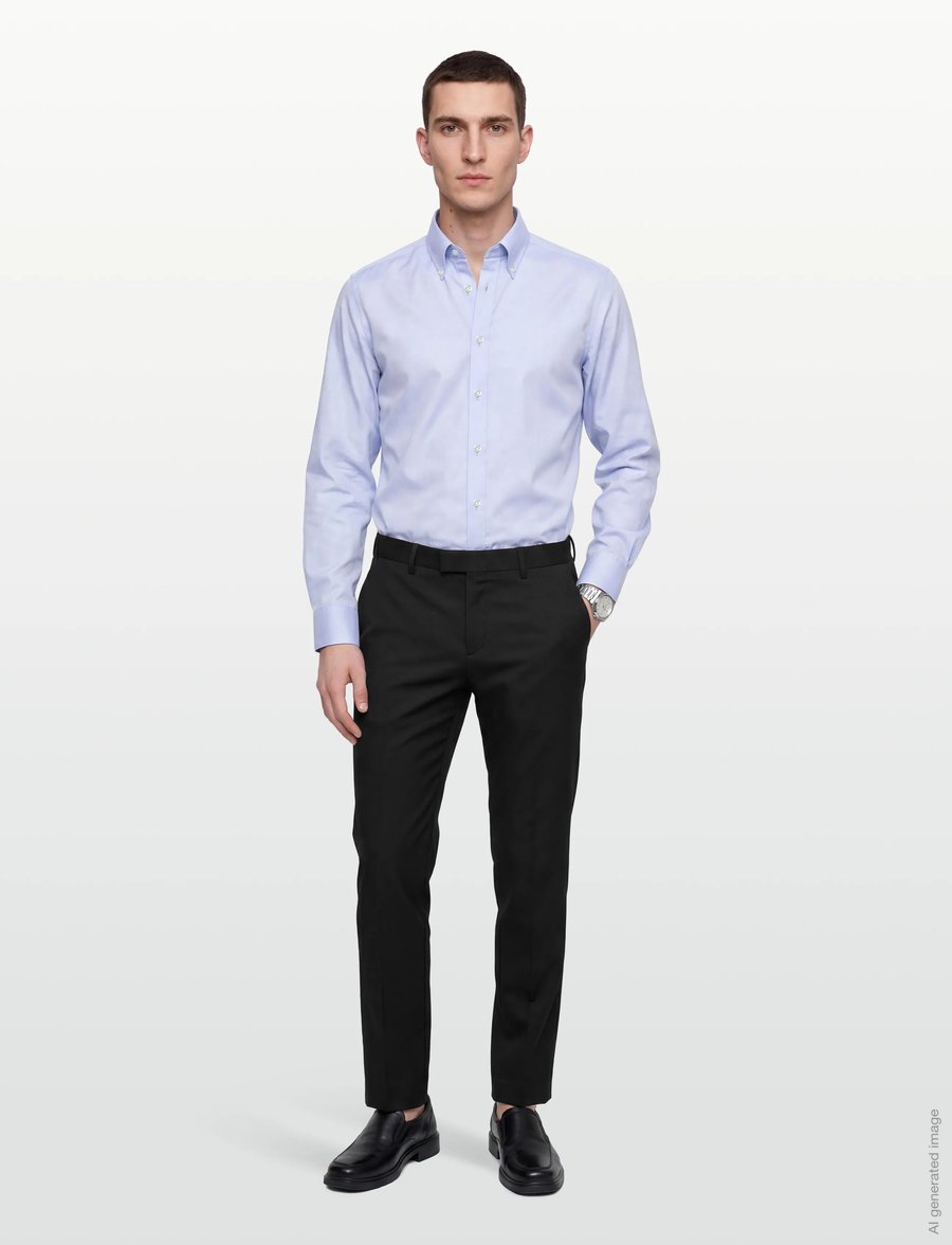 BOSS - H-George-CEL-253 - suit trousers - black - 0