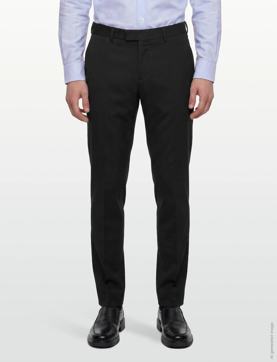 BOSS - H-George-CEL-253 - suit trousers - black - 3