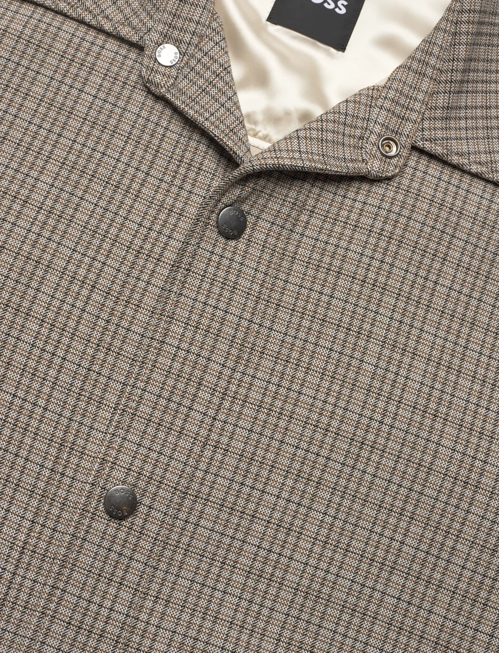 BOSS - C-Craig-Coach-253 - Õhukesed jakid - medium beige - 2