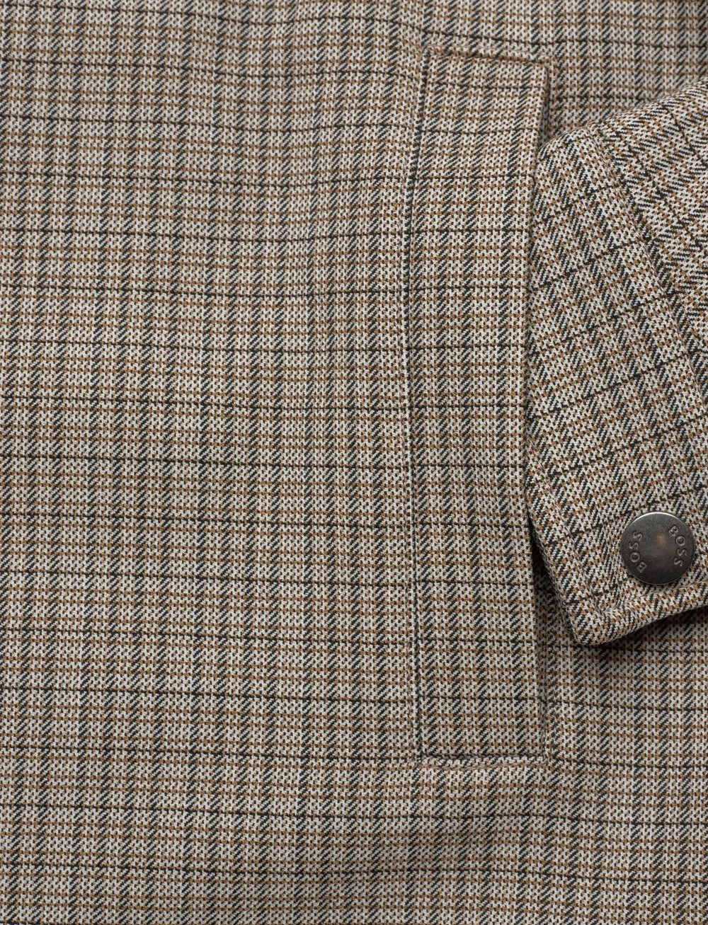 BOSS - C-Craig-Coach-253 - Õhukesed jakid - medium beige - 3