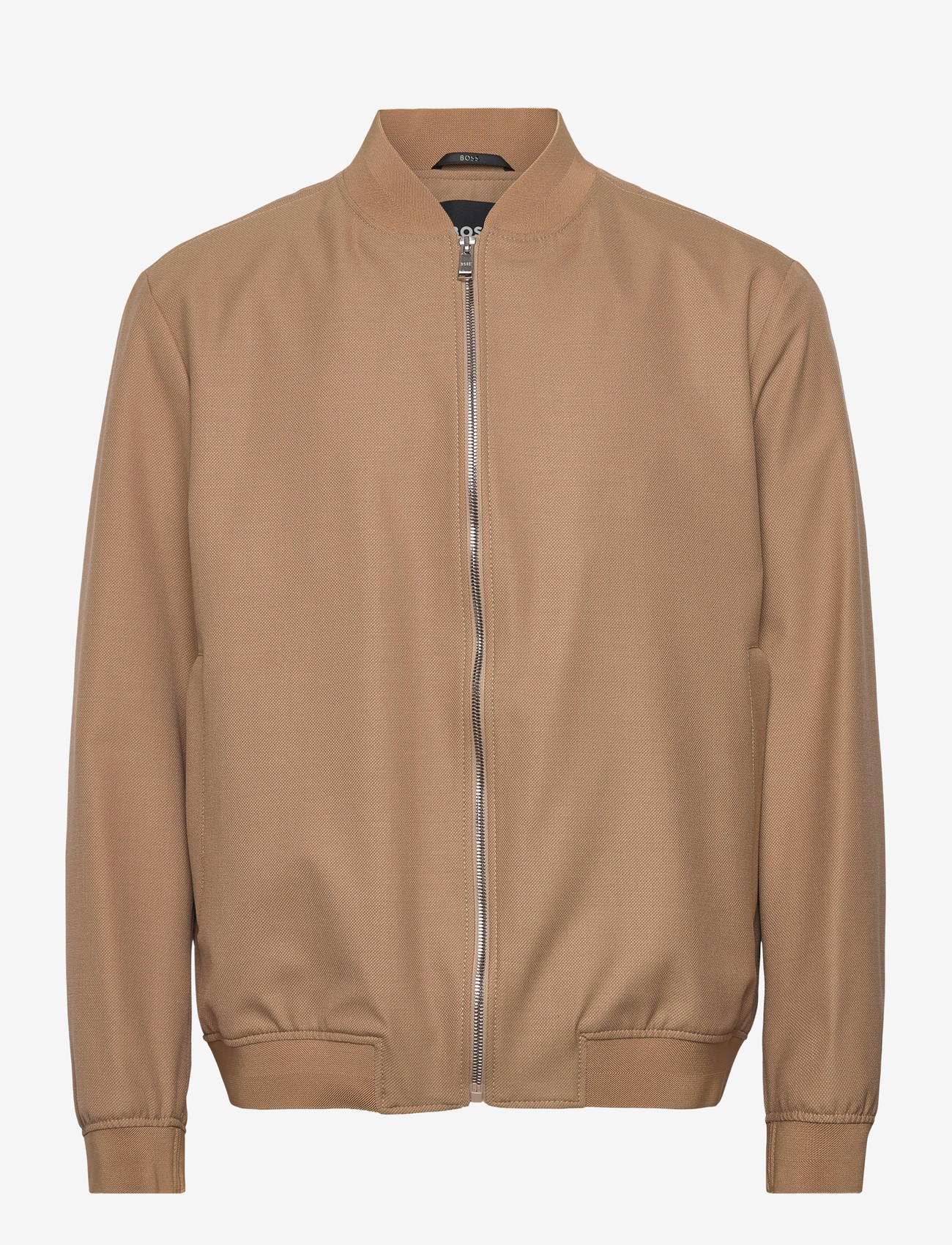 BOSS - P-Hanry-BMB-WG-253 - bomber jackets - medium beige - 0