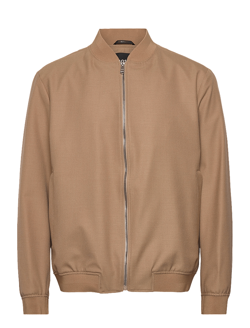 BOSS - P-Hanry-BMB-WG-253 - herbstjacken - medium beige - 0