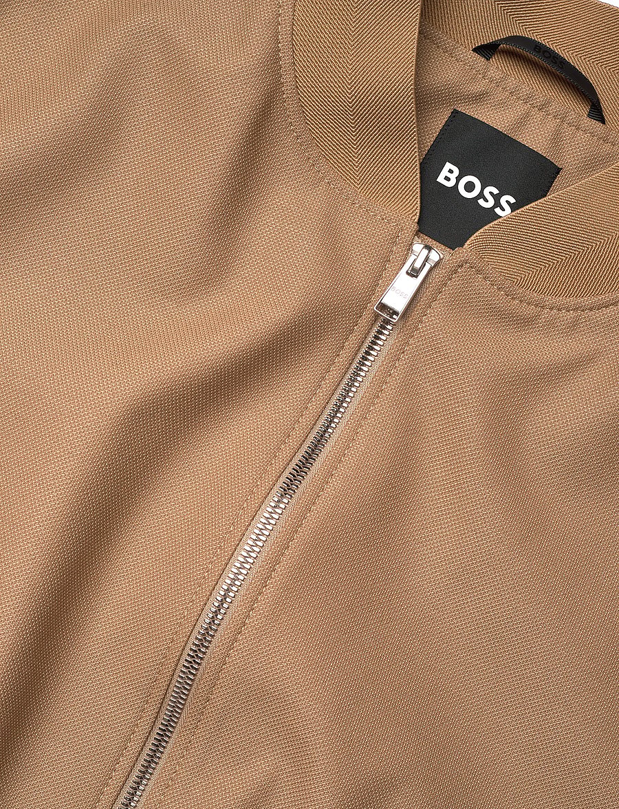 BOSS - P-Hanry-BMB-WG-253 - lendurijakid - medium beige - 2