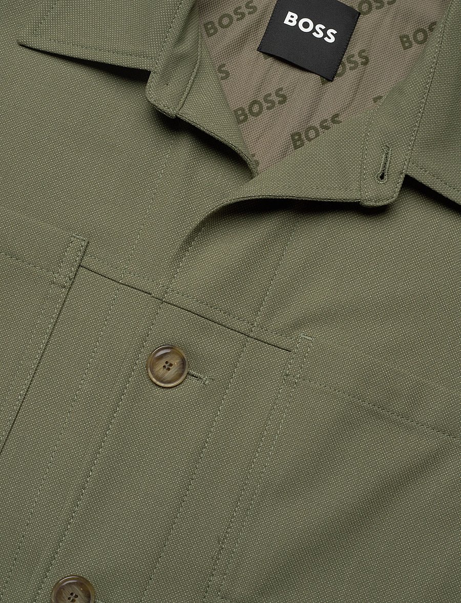 BOSS - P-Craig-WG-253 - vestes légères use default - medium green - 2