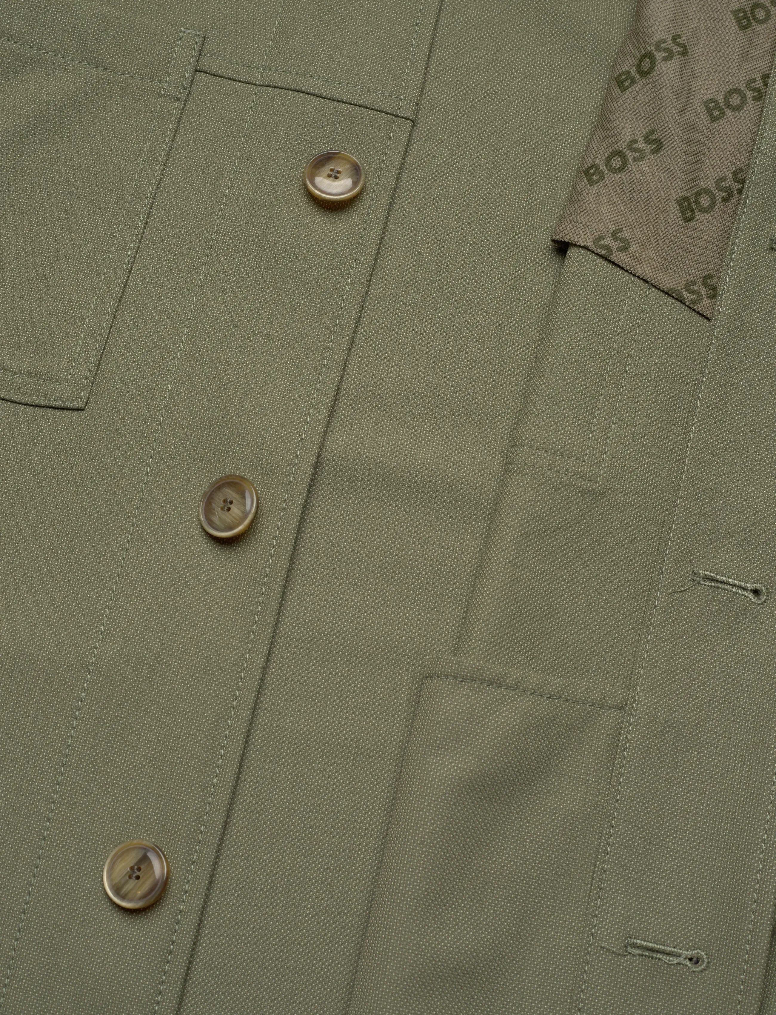 BOSS - P-Craig-WG-253 - vestes légères use default - medium green - 4