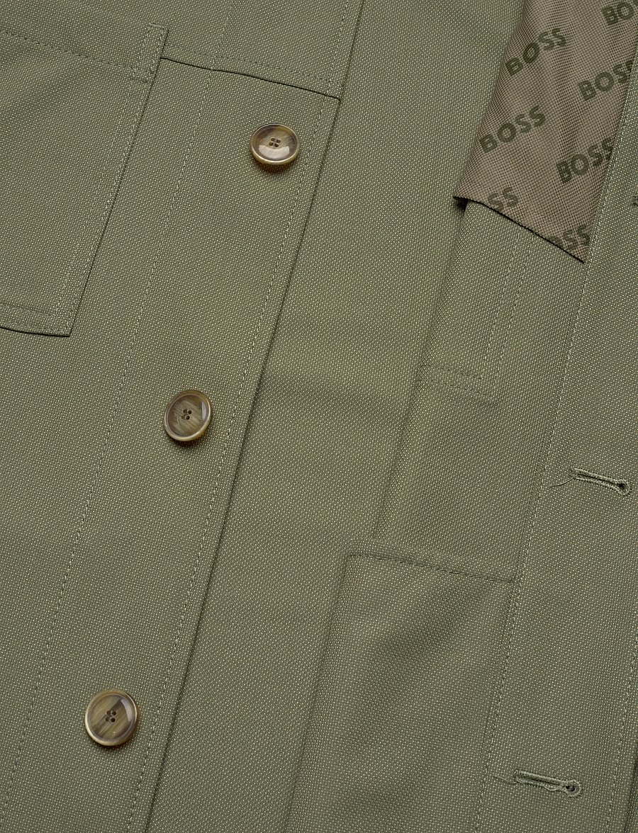 BOSS - P-Craig-WG-253 - vestes légères use default - medium green - 4