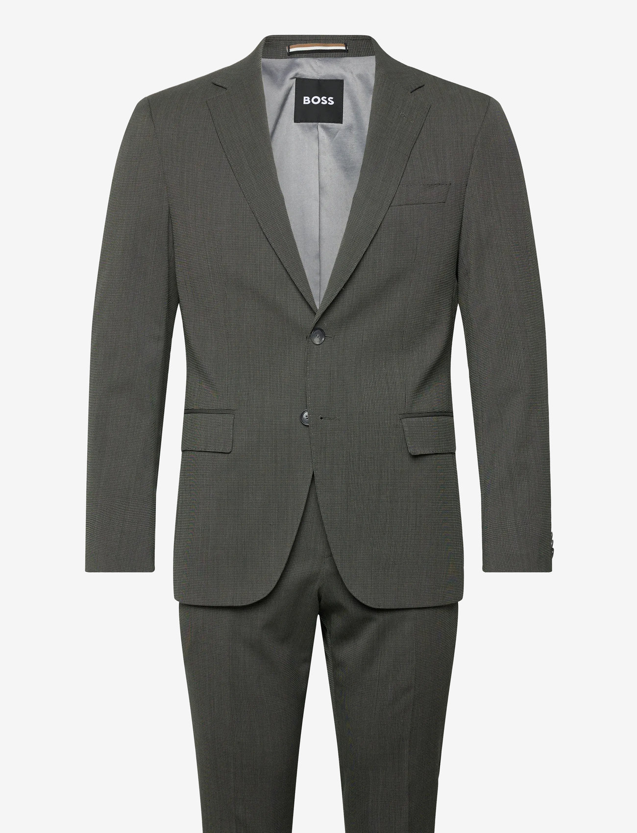 BOSS - H-Huge-2Pcs-253 - kostymer - medium green - 0