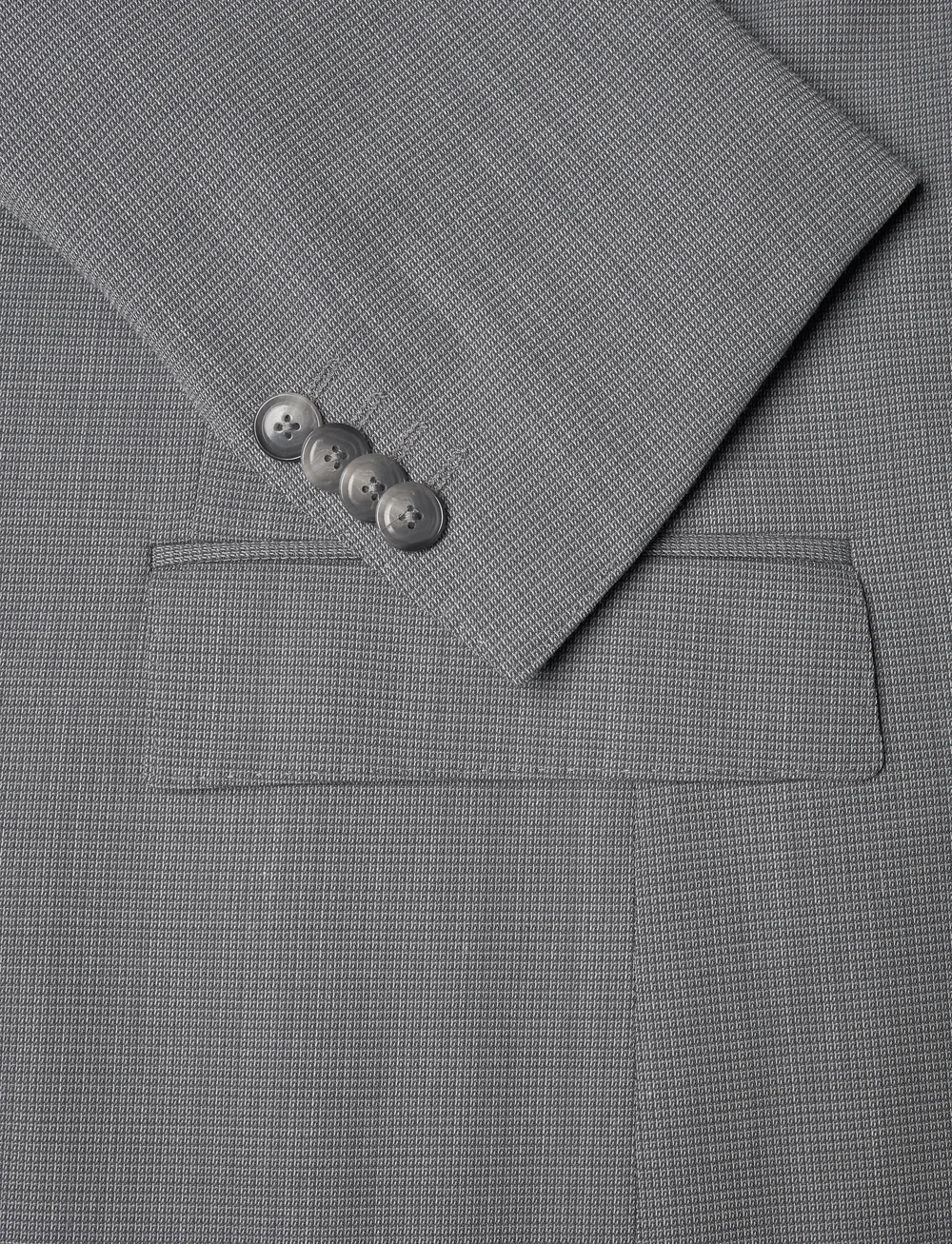 BOSS - H-Huge-2Pcs-253 - jakkaföt - open grey - 5