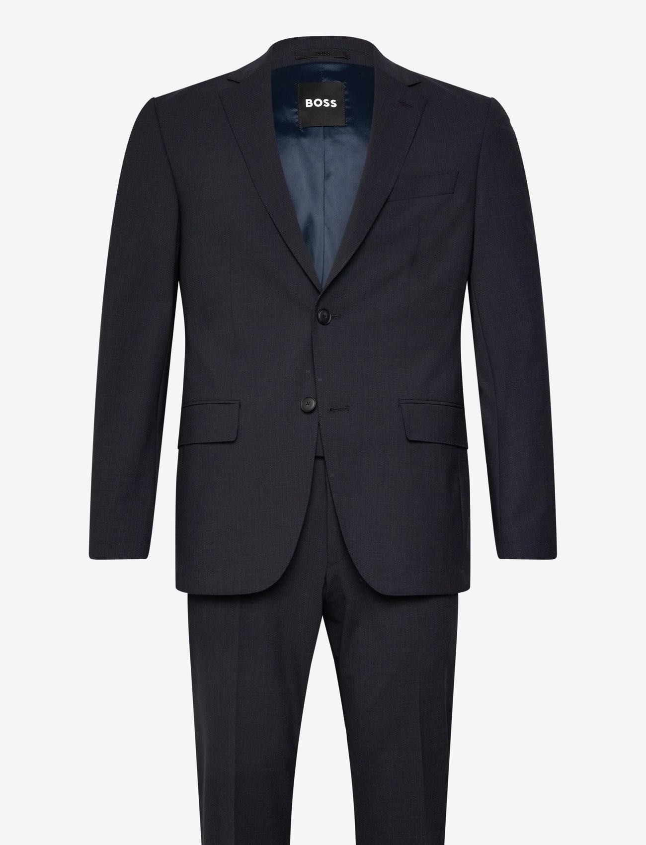 BOSS - P-Huge-2Pcs-WG-253 - kostymer - dark blue - 0