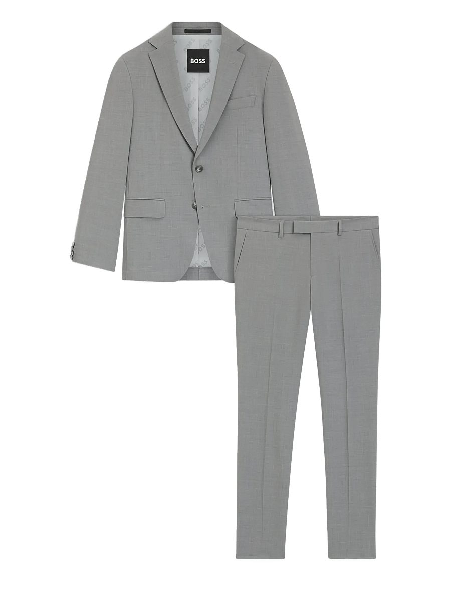 BOSS - P-Huge-2Pcs-WG-253 - anzüge - open grey - 0