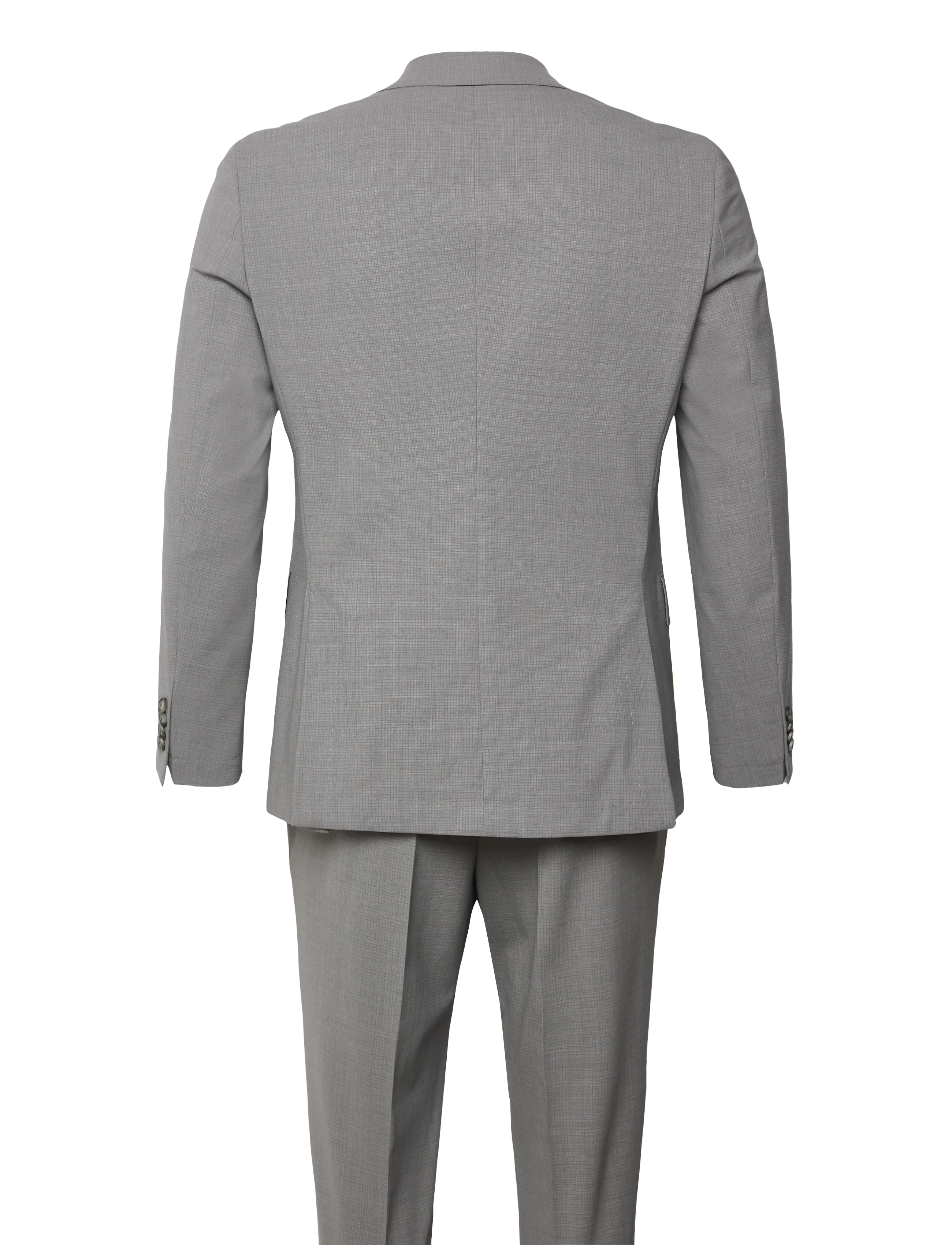 BOSS - P-Huge-2Pcs-WG-253 - jakkaföt - open grey - 1