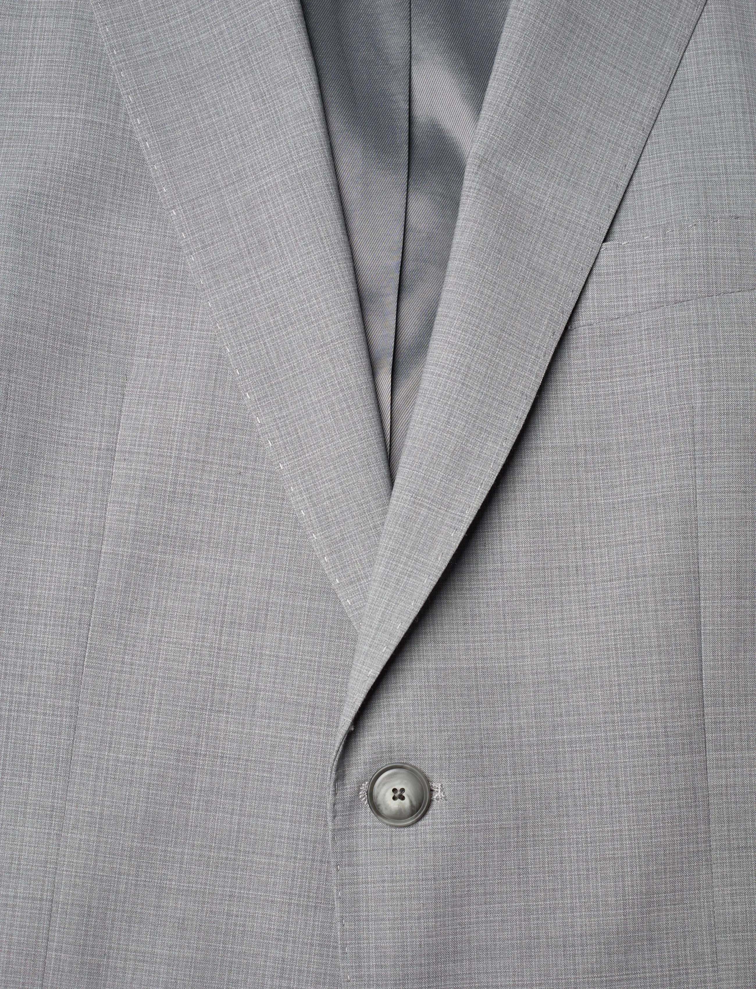 BOSS - P-Huge-2Pcs-WG-253 - jakkaföt - open grey - 4