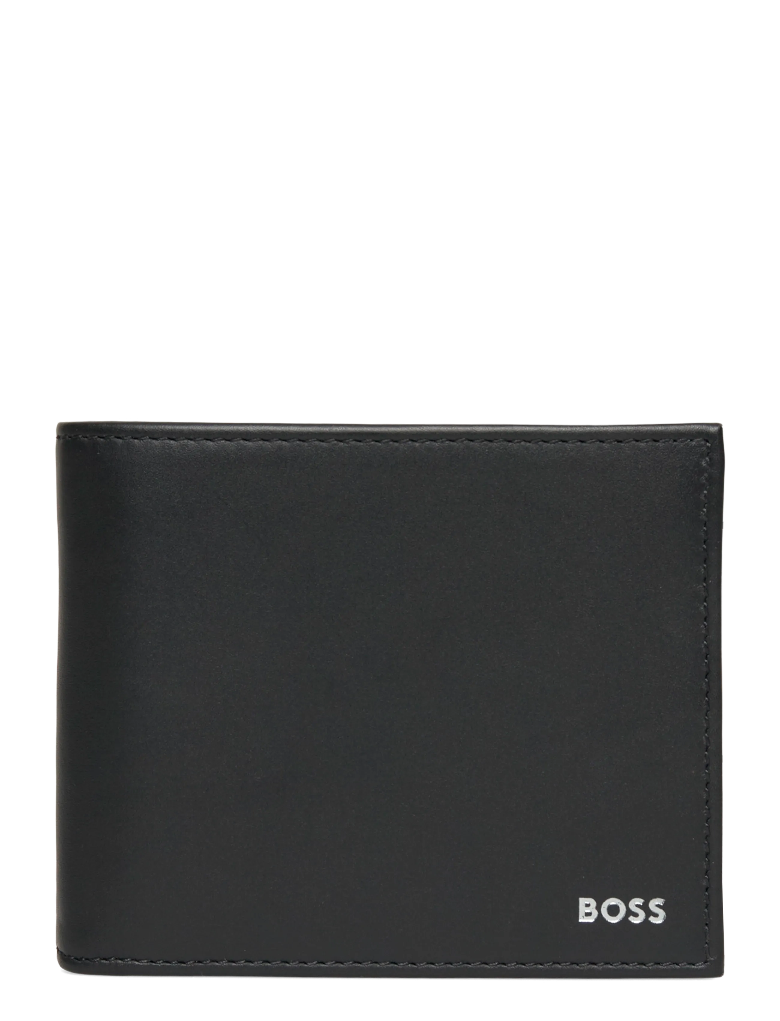 BOSS Randy_Trifold - Portemonnaies & Kartenetuis - BLACK / black
