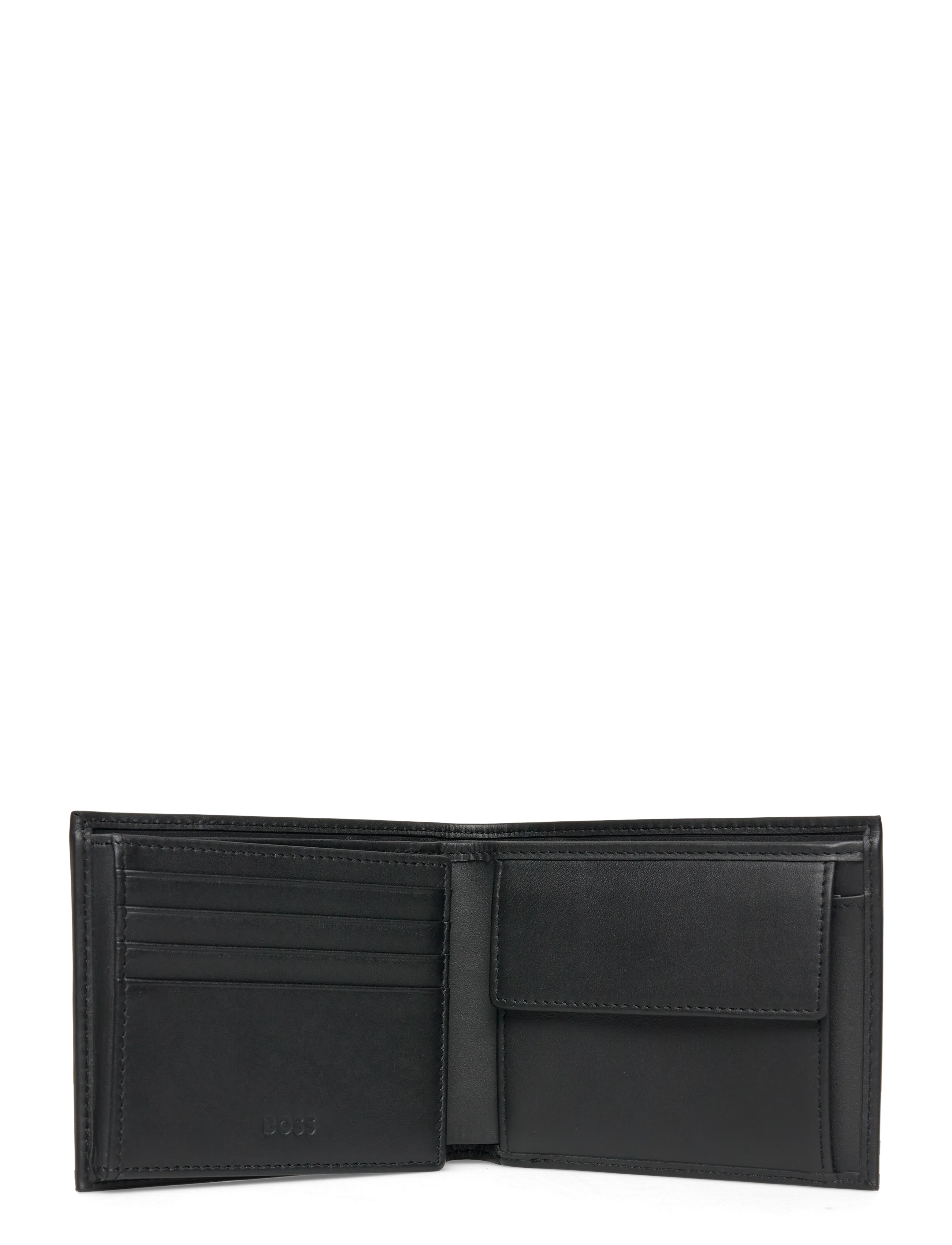 BOSS - Randy_Trifold - portemonnaies - black - 3