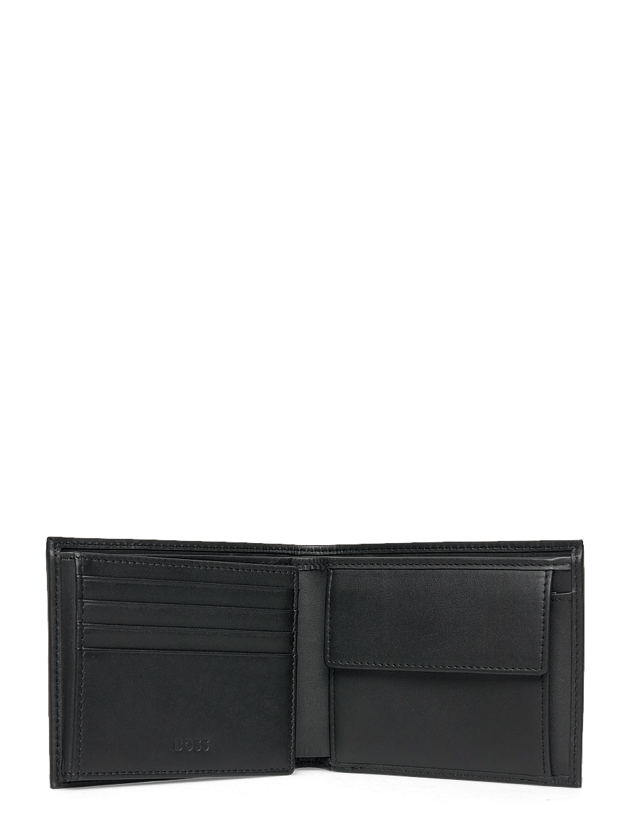 BOSS - Randy_Trifold - portemonnaies - black - 3