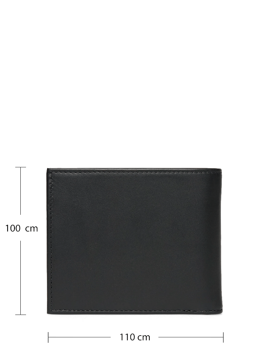 BOSS - Randy_Trifold - portemonnaies - black - 5