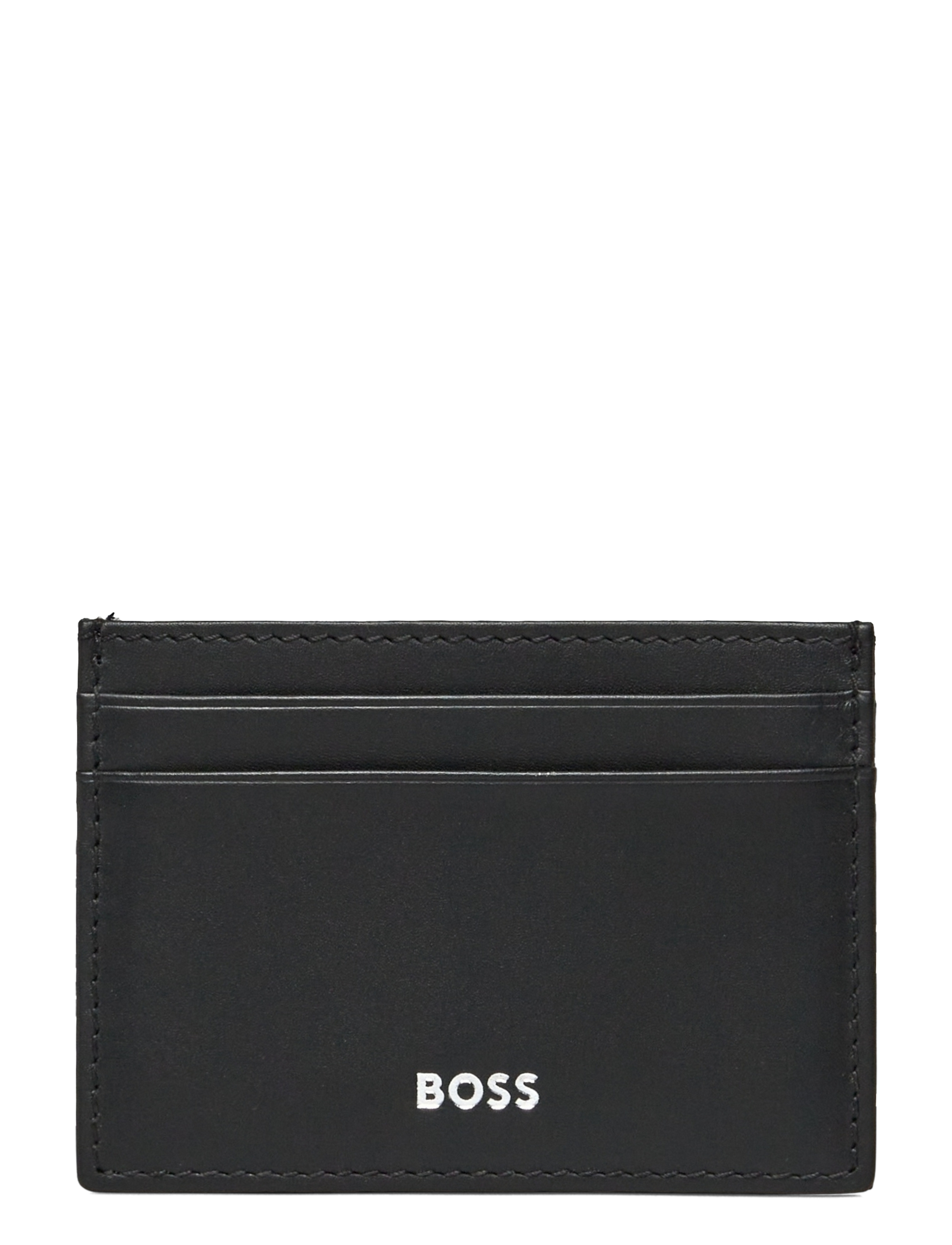 BOSS Randy_Cardholder, One Size, Wallets, Schwarz - Cardholder, Männerswear
