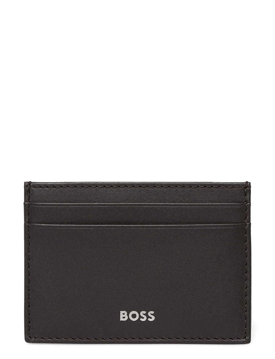 BOSS - Randy_Cardholder - kaardihoidjad - dark brown - 0