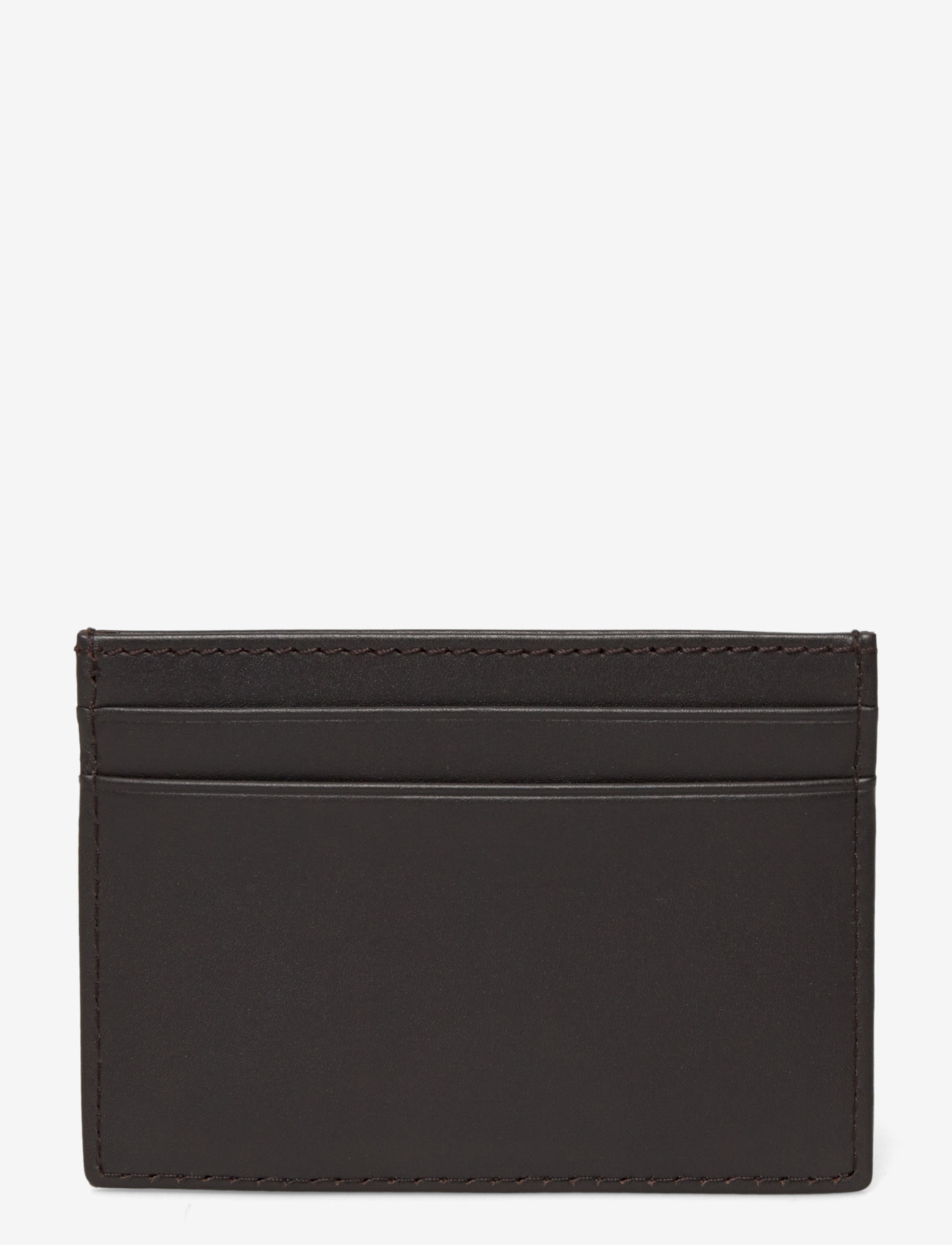 BOSS - Randy_Cardholder - kortholdere - dark brown - 1