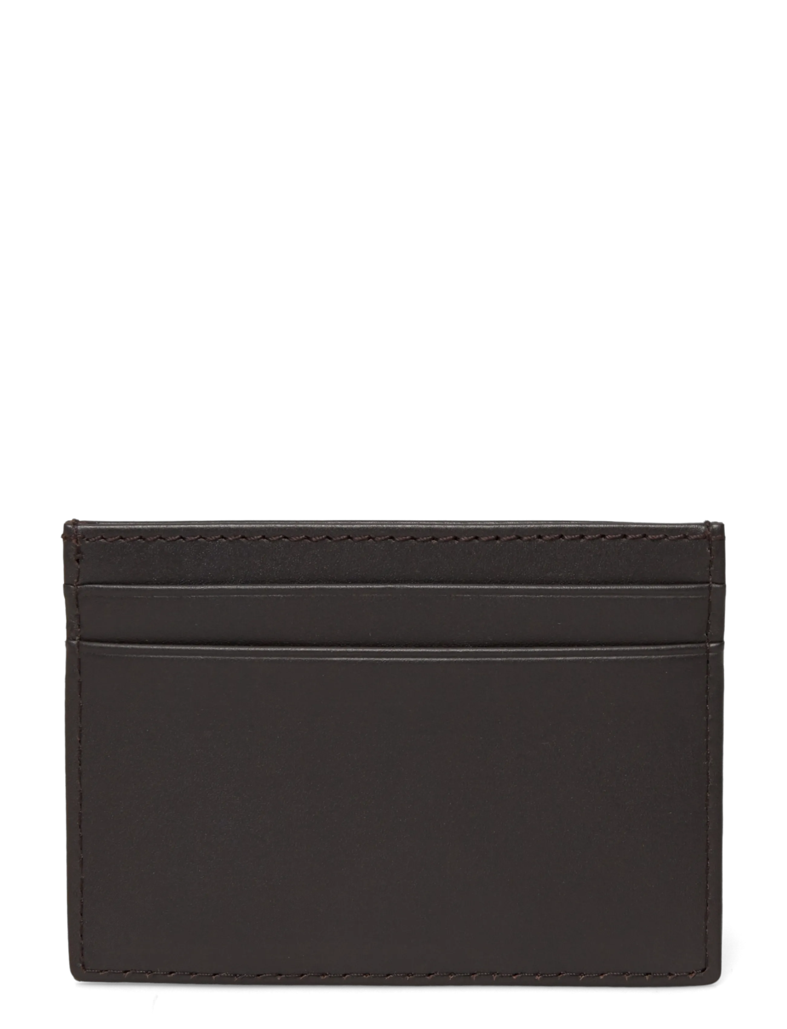 BOSS - Randy_Cardholder - kortholdere - dark brown - 1
