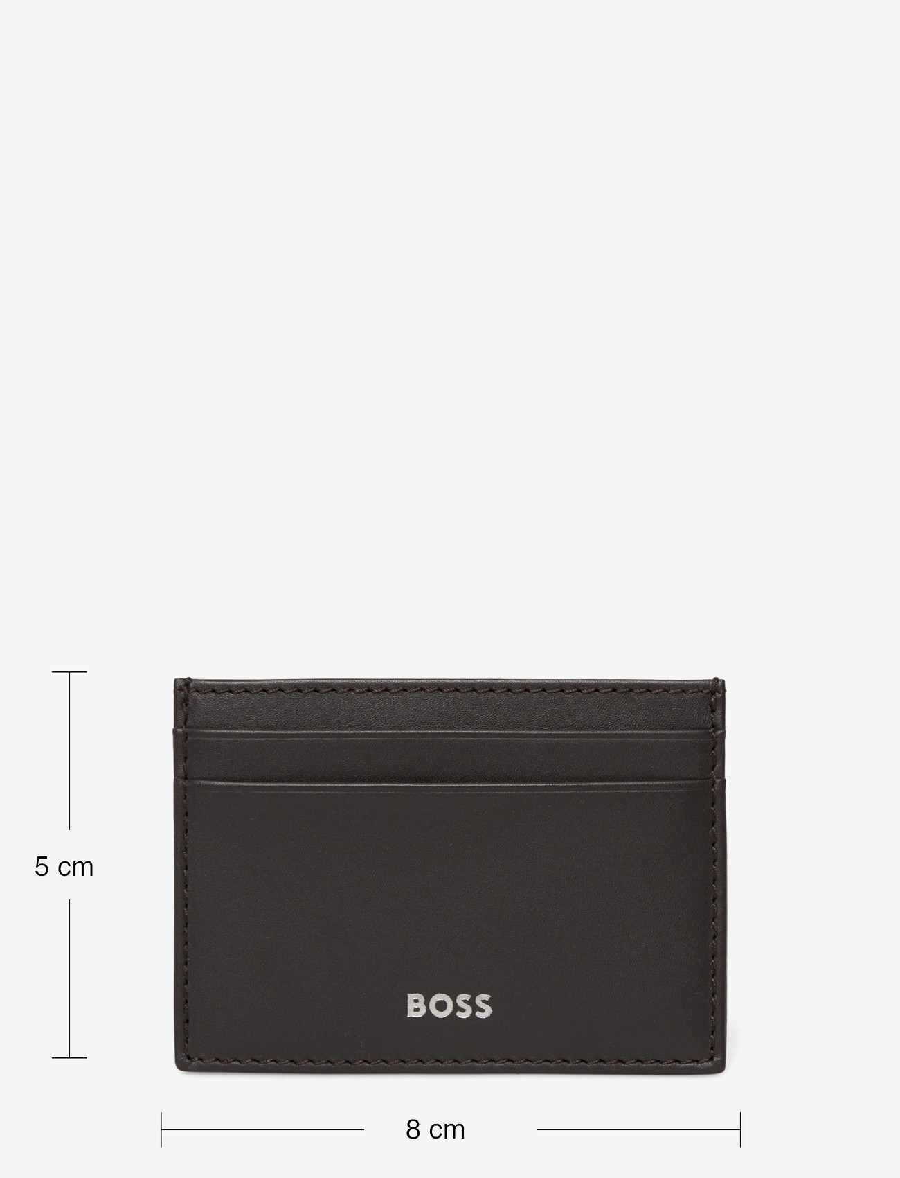BOSS - Randy_Cardholder - kortholdere - dark brown - 3