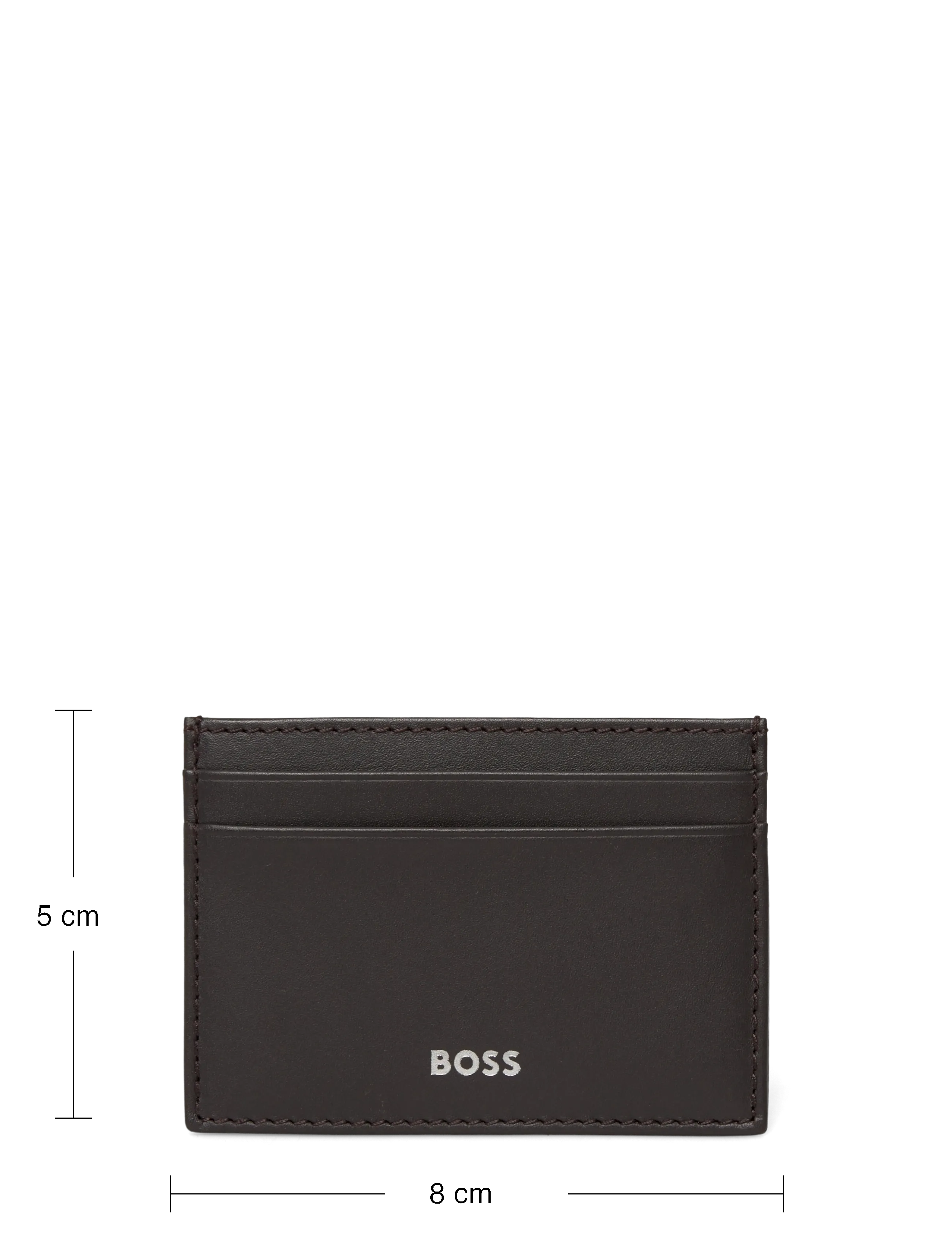 BOSS - Randy_Cardholder - kortholdere - dark brown - 3