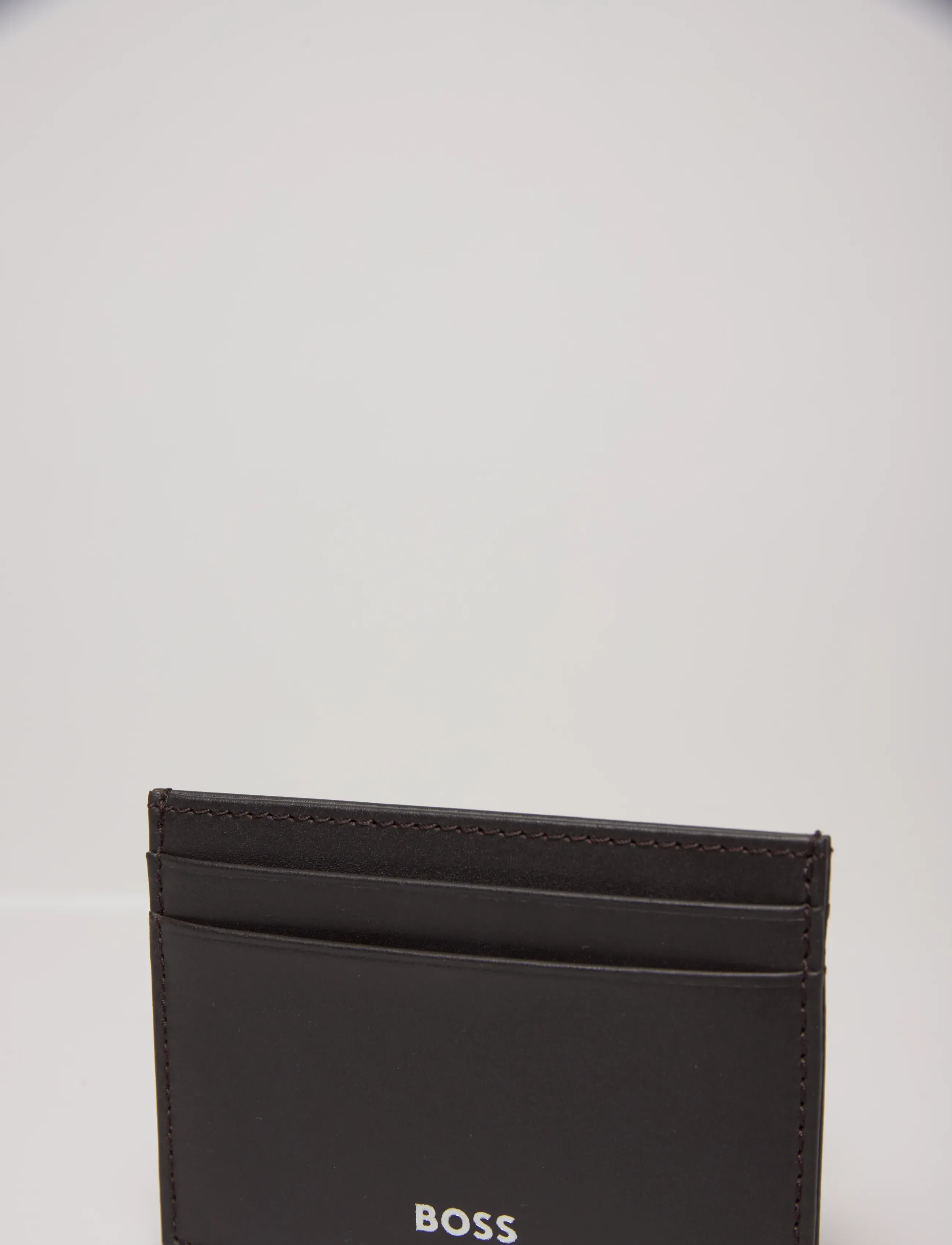 BOSS - Randy_Cardholder - kortholdere - dark brown - 4