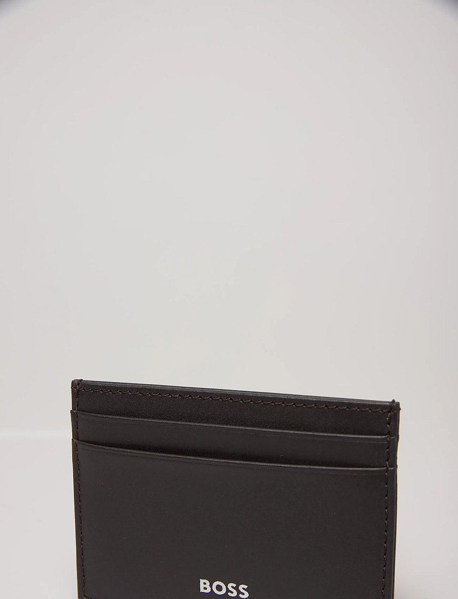 BOSS - Randy_Cardholder - kaardihoidjad - dark brown - 4