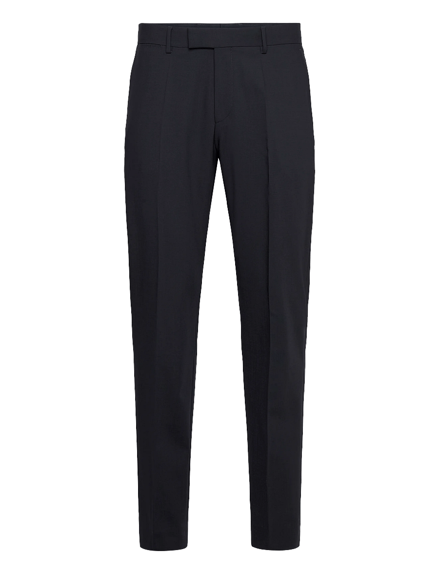 BOSS - H-Leo-DTL-WG-253 - habitbukser - dark blue - 0
