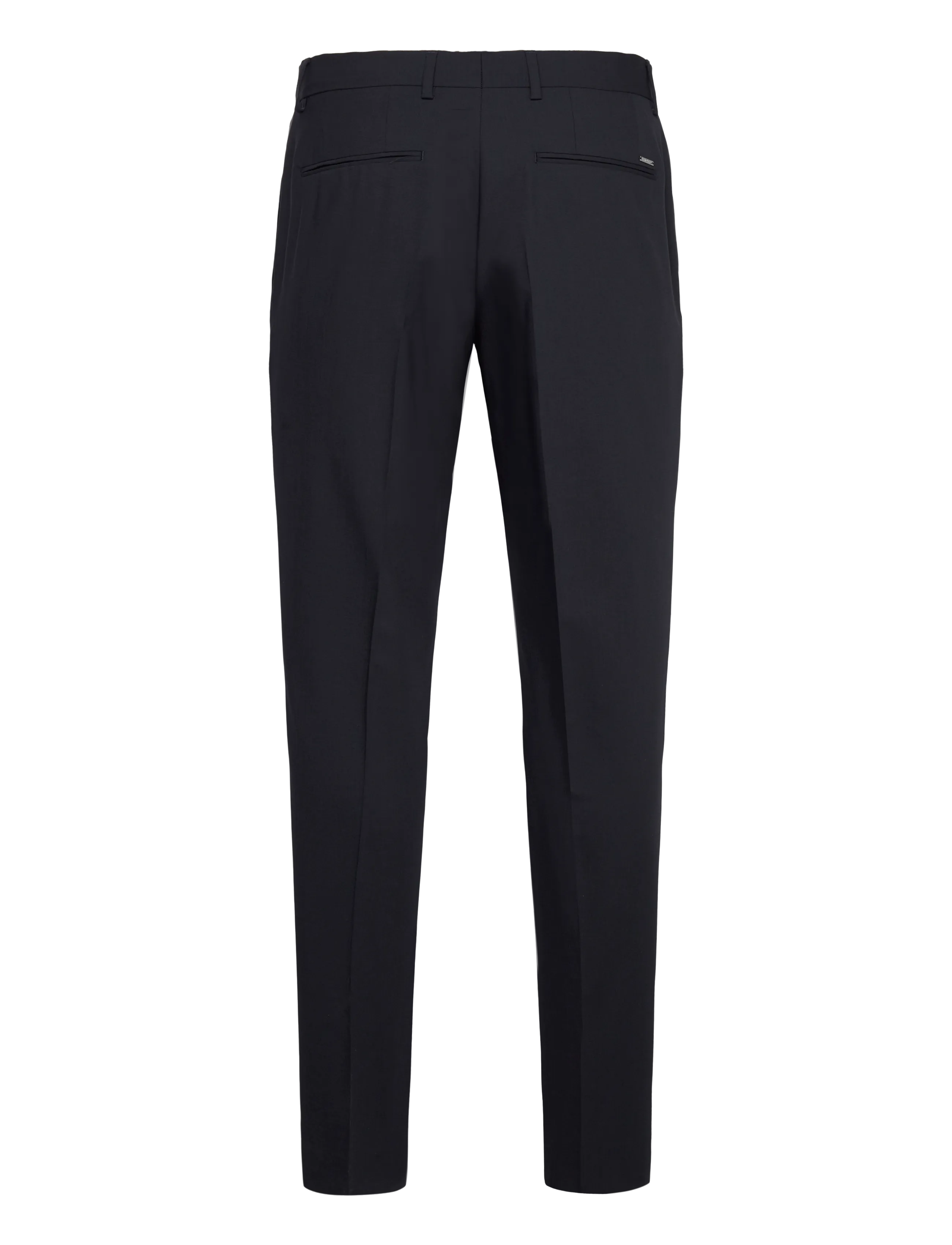 BOSS - H-Leo-DTL-WG-253 - habitbukser - dark blue - 1