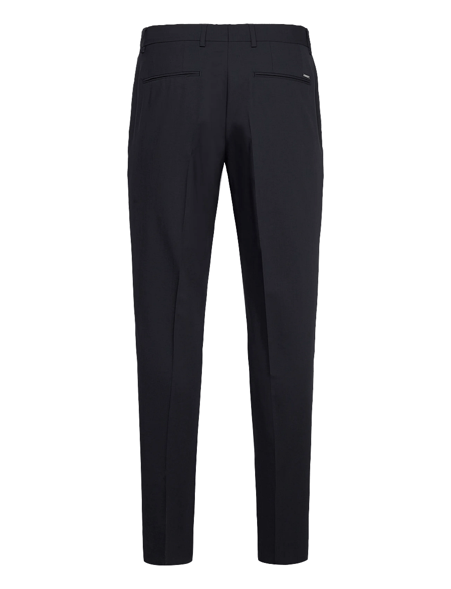 BOSS - H-Leo-DTL-WG-253 - habitbukser - dark blue - 1