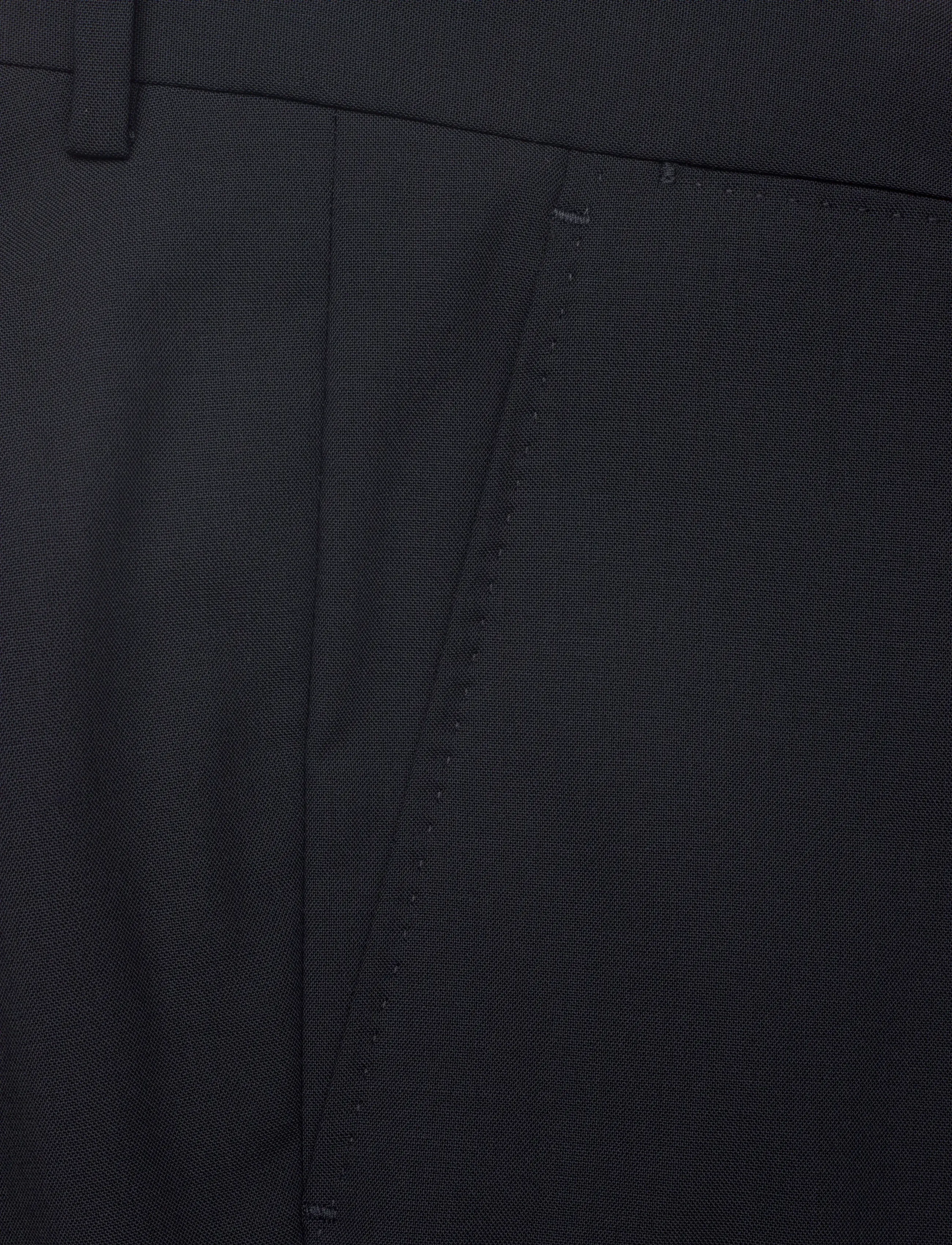 BOSS - H-Leo-DTL-WG-253 - habitbukser - dark blue - 2