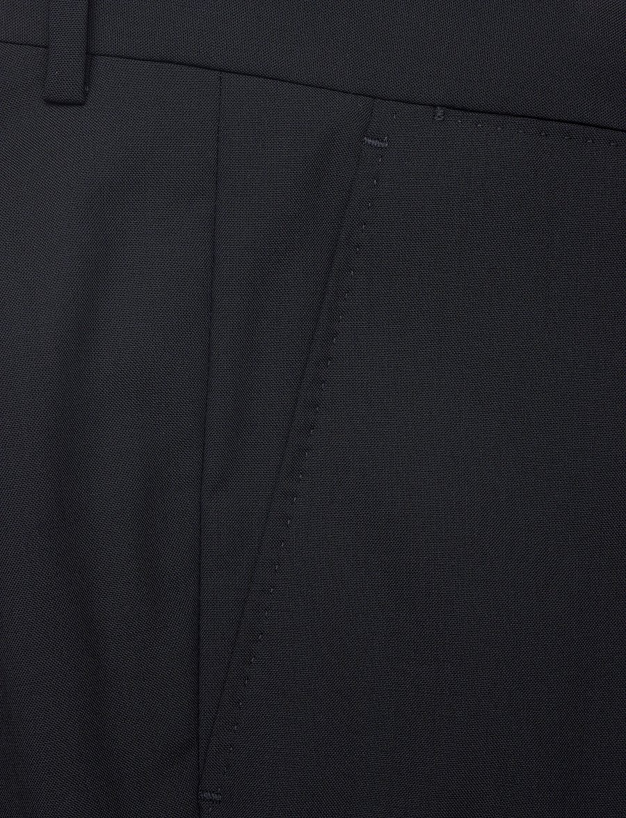BOSS - H-Leo-DTL-WG-253 - habitbukser - dark blue - 2
