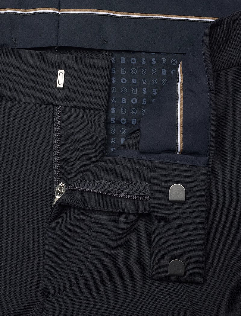 BOSS - H-Leo-DTL-WG-253 - Ülikonnapüksid - dark blue - 3