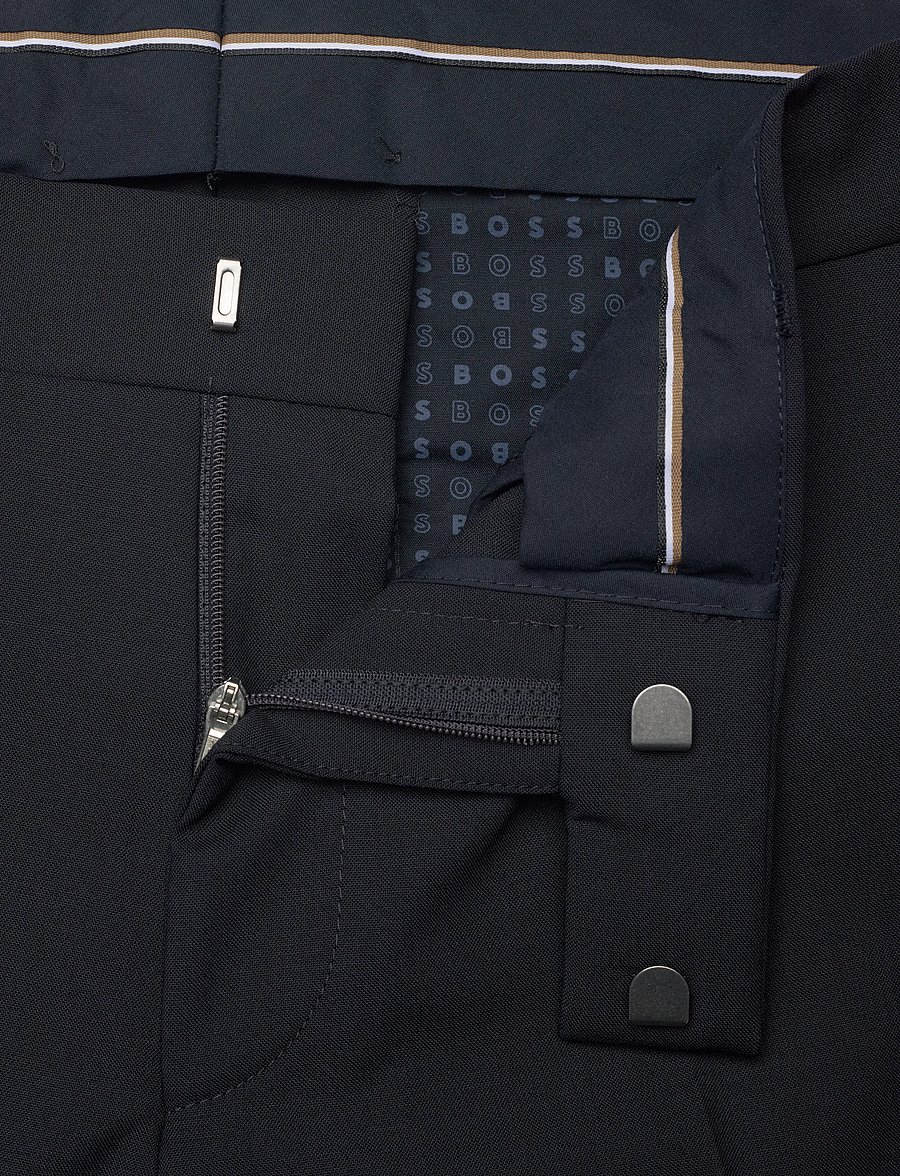 BOSS - H-Leo-DTL-WG-253 - habitbukser - dark blue - 3
