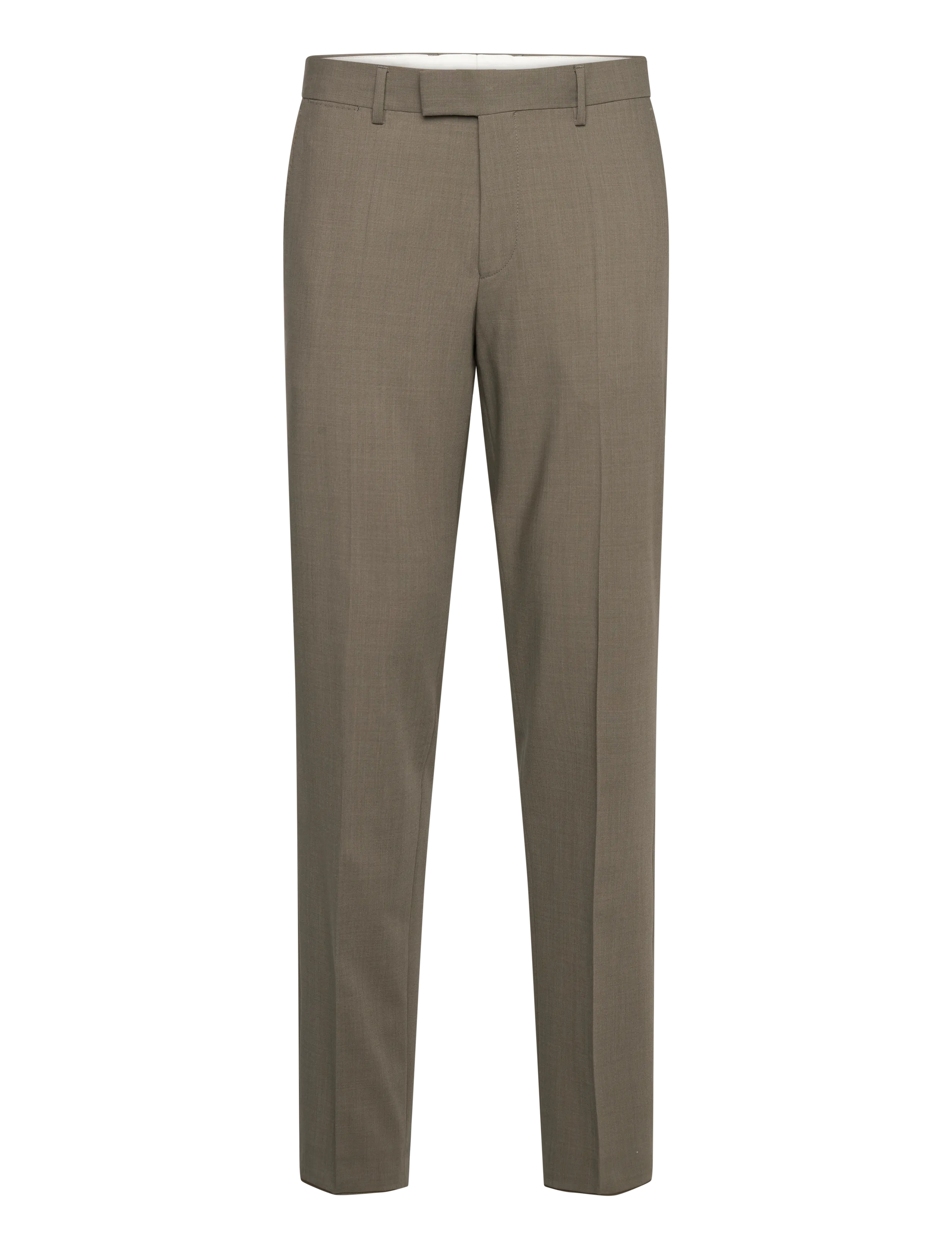 BOSS H-Leo-DTL-WG-253 - Trousers - OPEN BROWN / brown