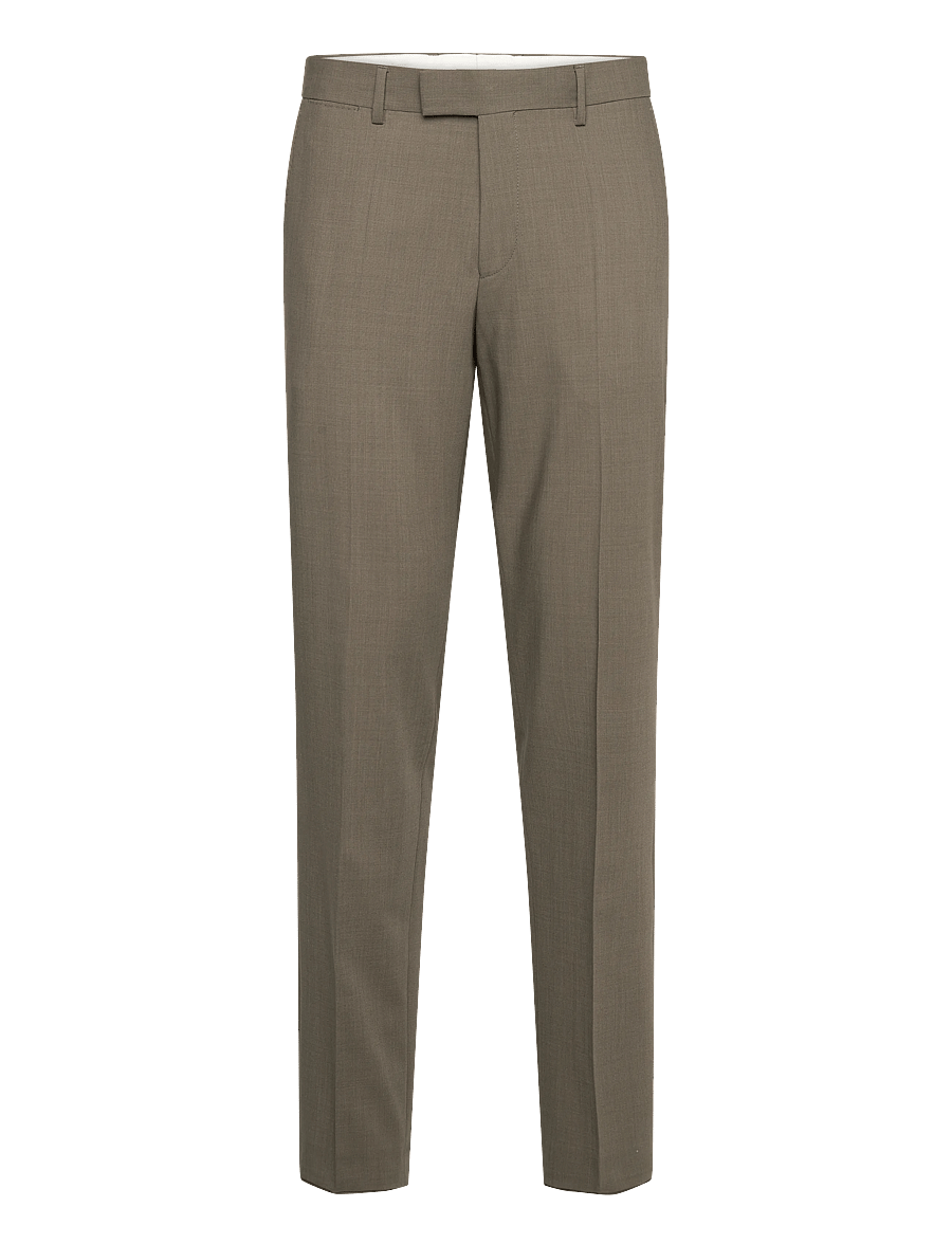 BOSS - H-Leo-DTL-WG-253 - Ülikonnapüksid - open brown - 0