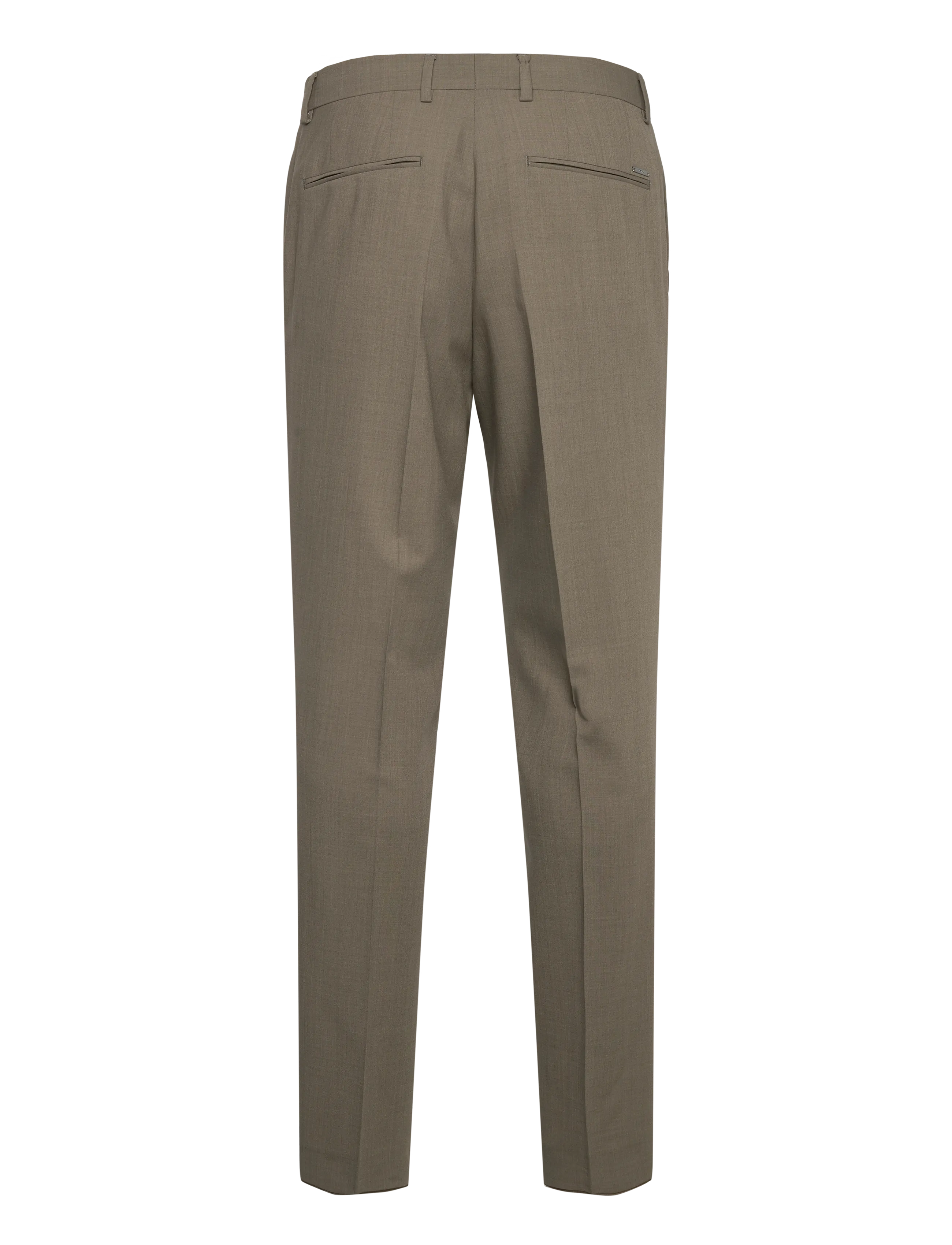 BOSS - H-Leo-DTL-WG-253 - kostiumo kelnės - open brown - 1