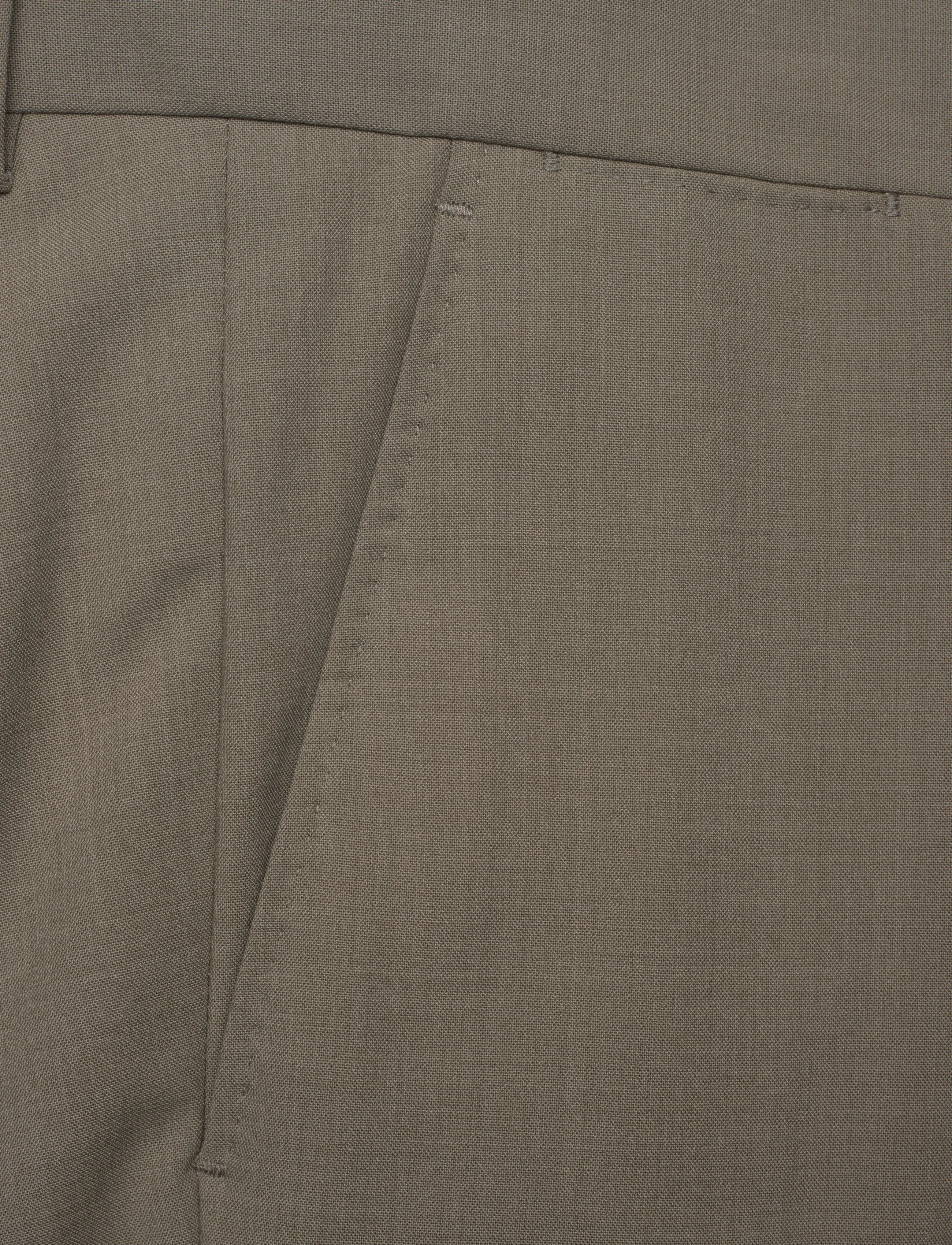 BOSS - H-Leo-DTL-WG-253 - kostiumo kelnės - open brown - 2