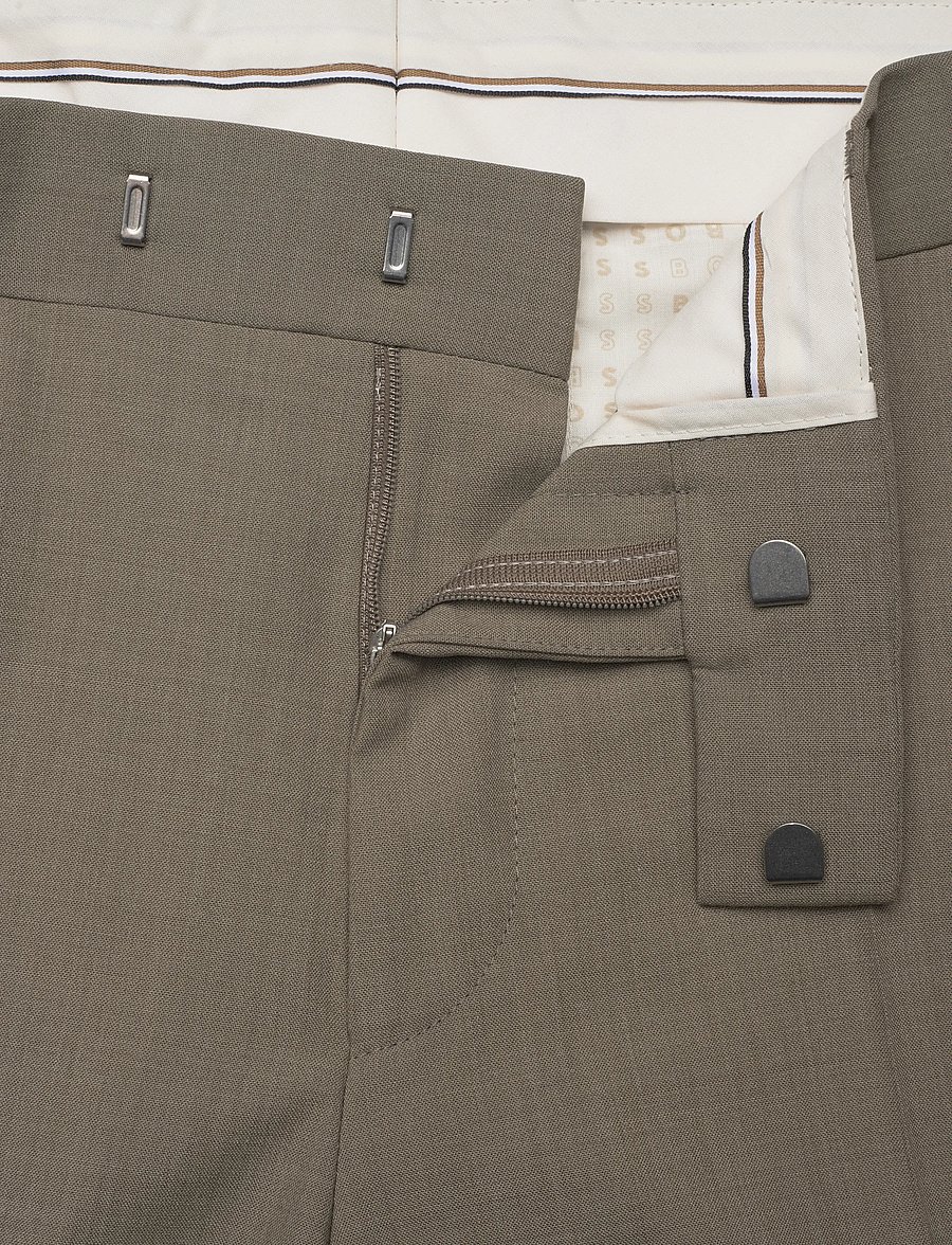 BOSS - H-Leo-DTL-WG-253 - Ülikonnapüksid - open brown - 3