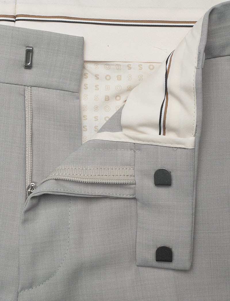 BOSS - H-Leo-DTL-WG-253 - suit trousers - open grey - 3