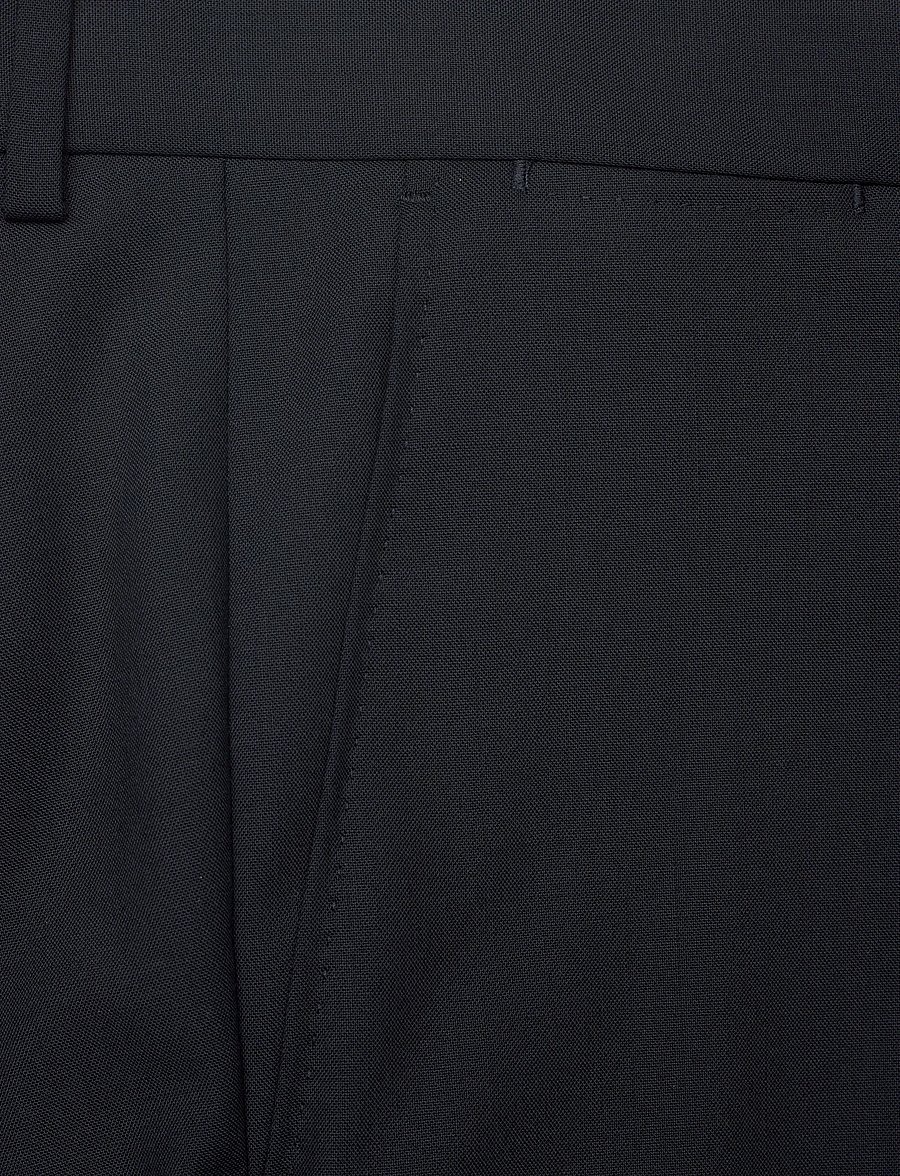 BOSS - H-Genius-DTL-WG-253 - kostymbyxor - dark blue - 2