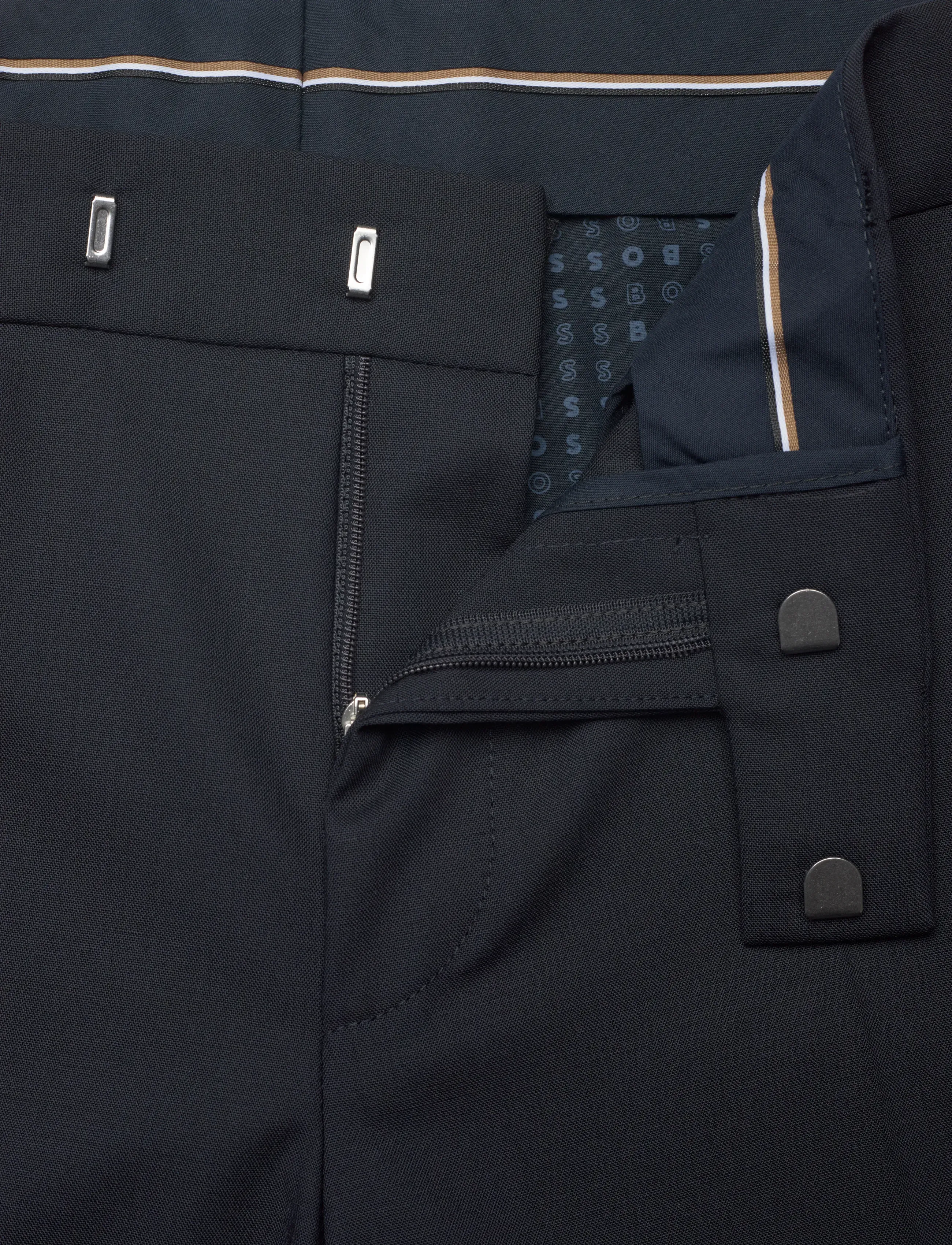 BOSS - H-Genius-DTL-WG-253 - kostymbyxor - dark blue - 3
